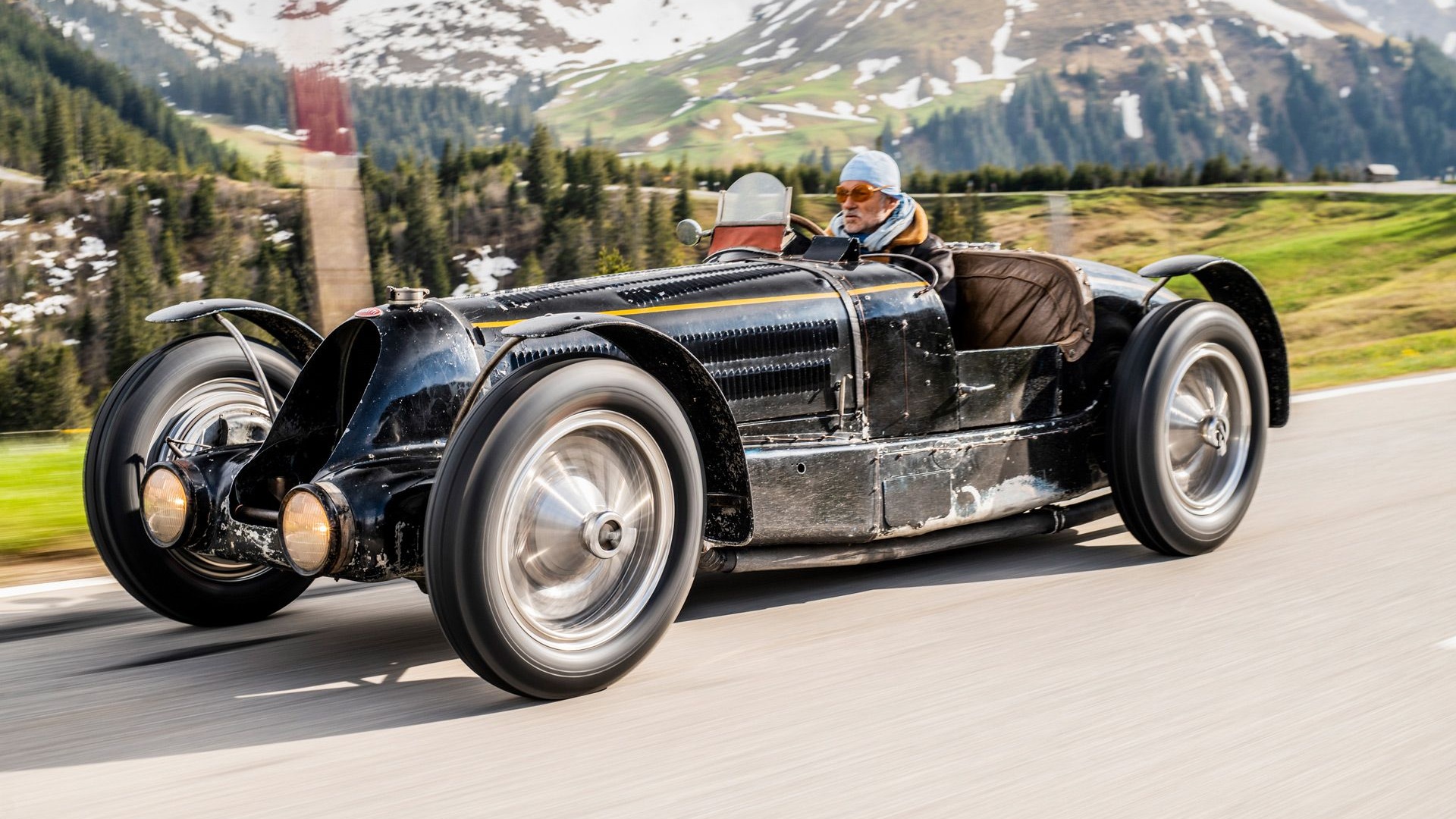 1934 Bugatti Type 59 Sports bearing chassis no. 57248