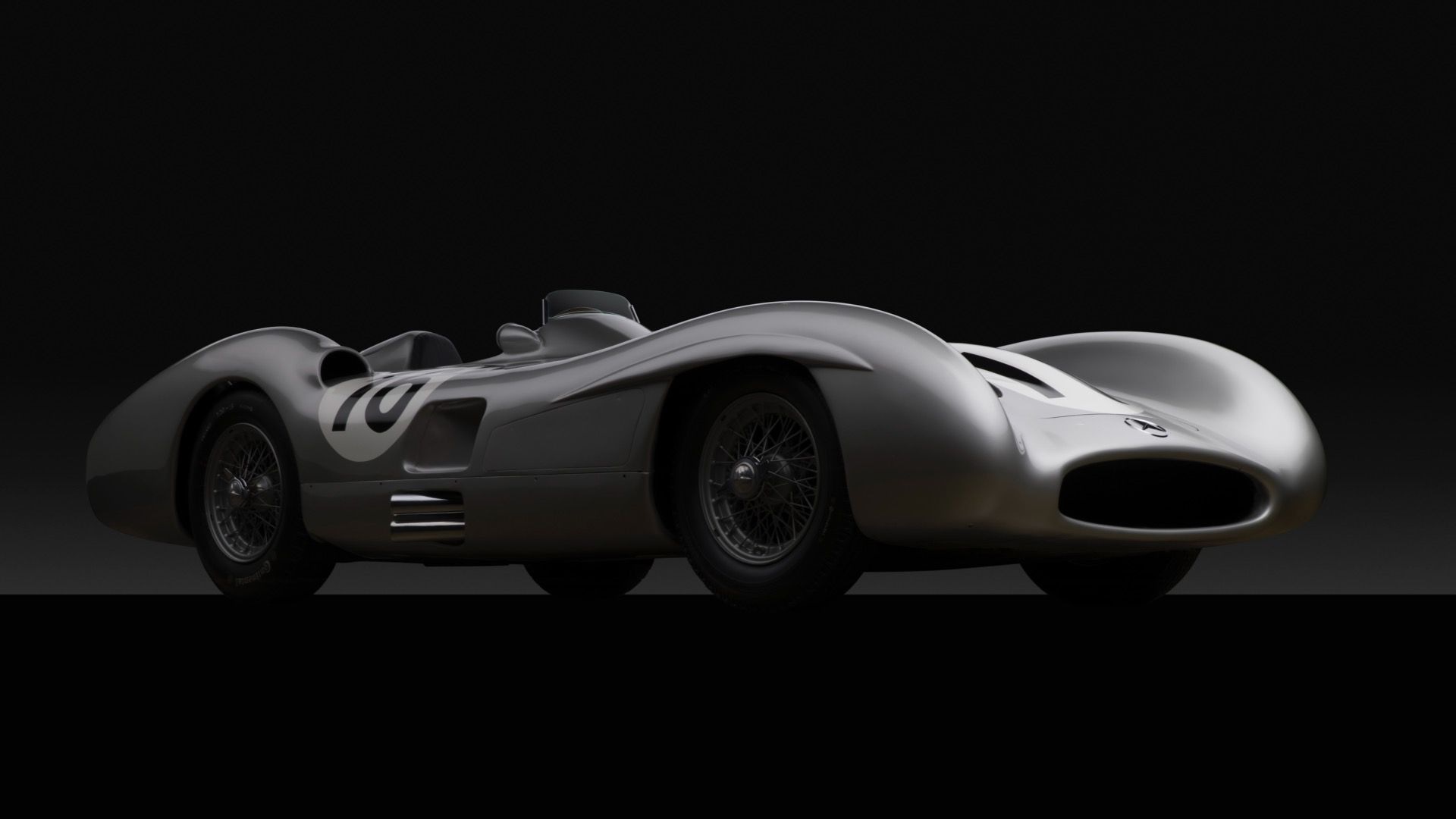 1954 Mercedes-Benz W196 (image via RM Sotheby's)