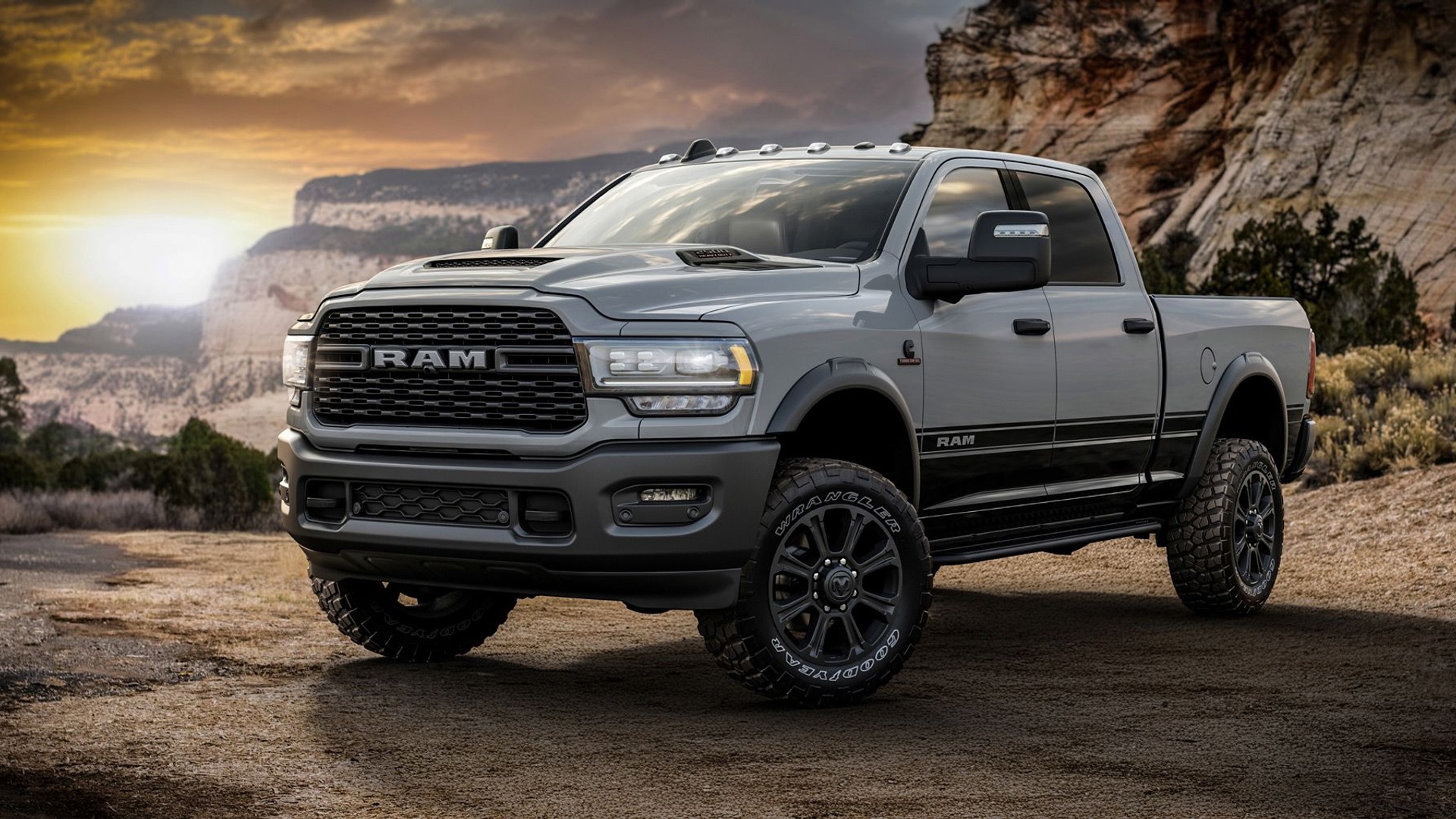 2024 Ram 2500 Rebel HD Lunar