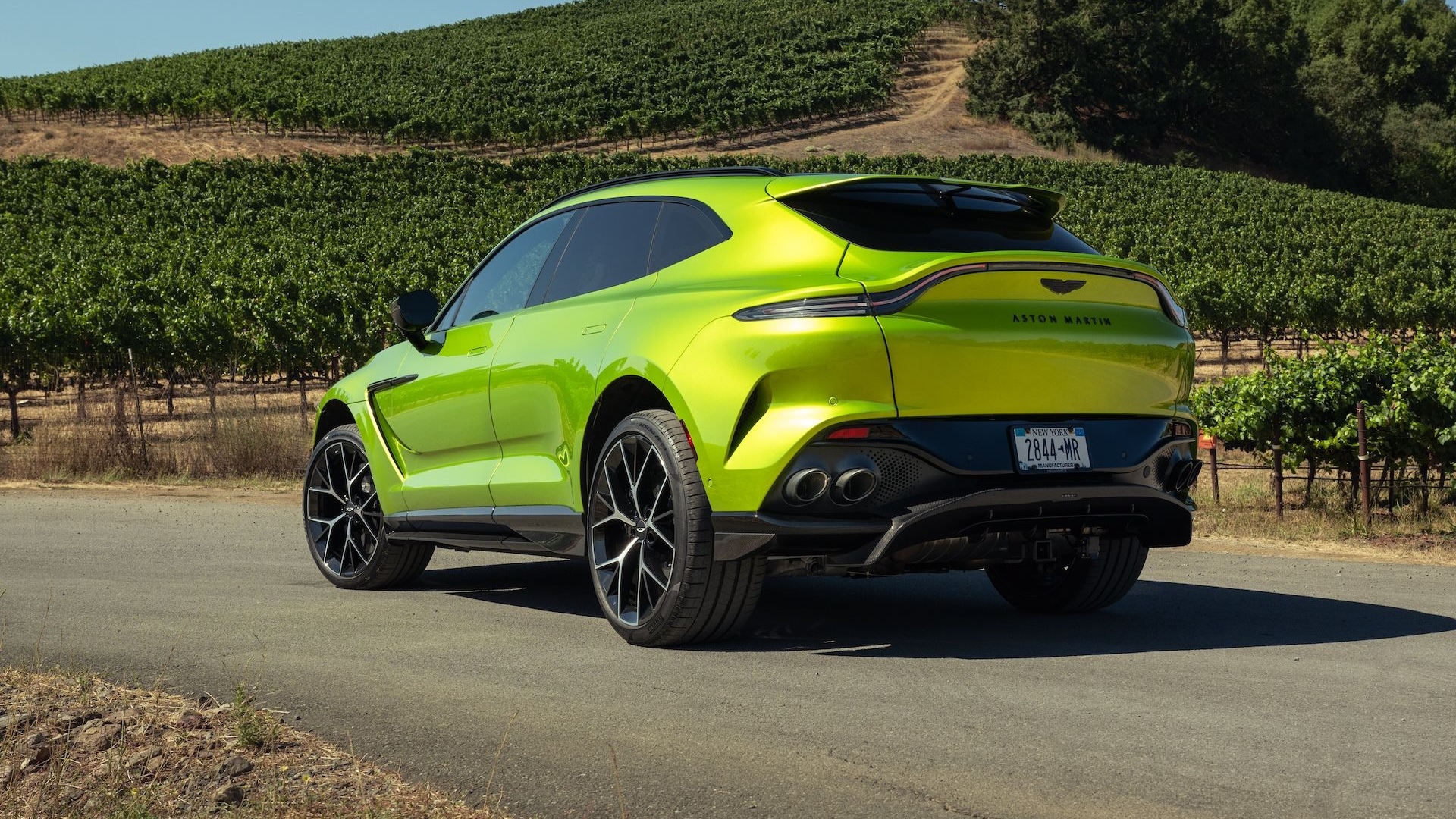 2025 Aston Martin DBX707