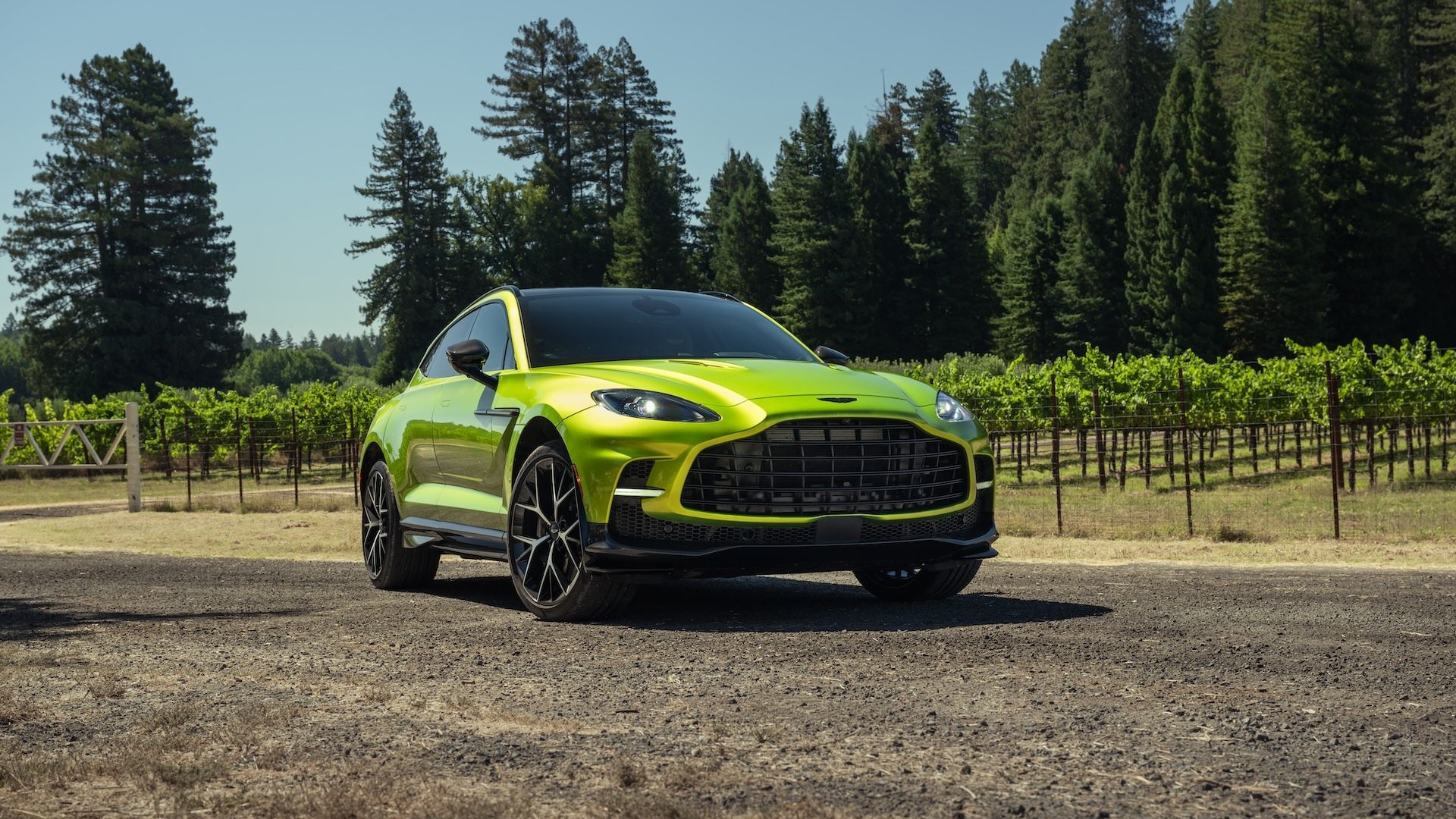 2025 Aston Martin DBX707