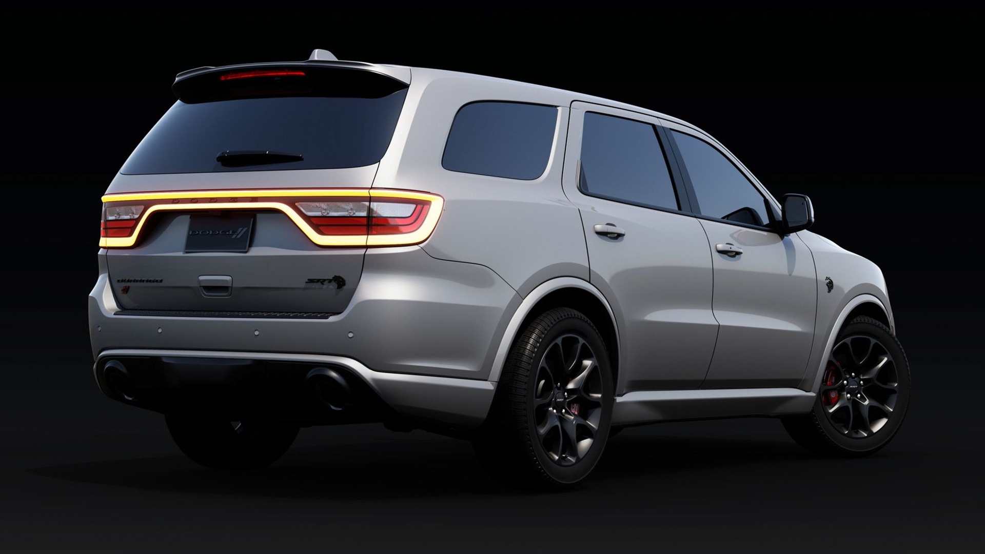 2025 Dodge Durango SRT Hellcat Silver Bullet