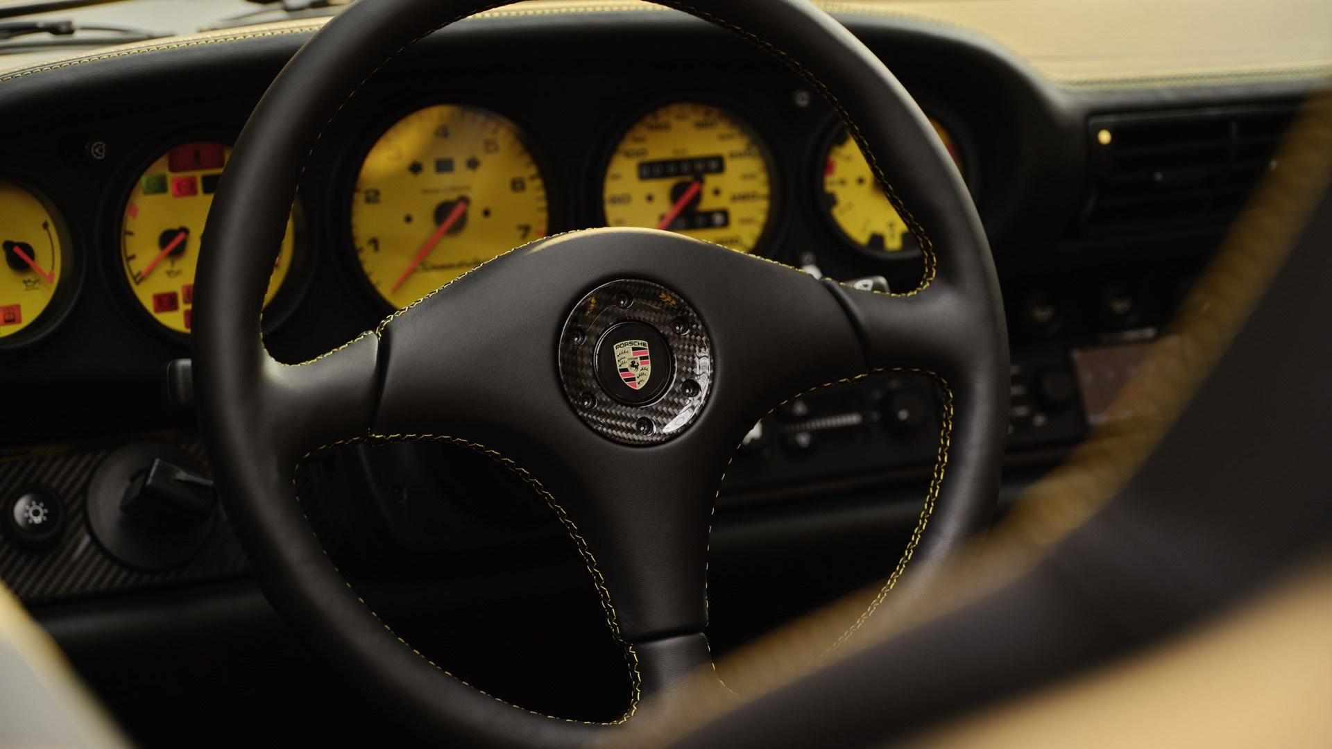 993-generation Porsche 911 Speedster by Porsche Factory One-Off program