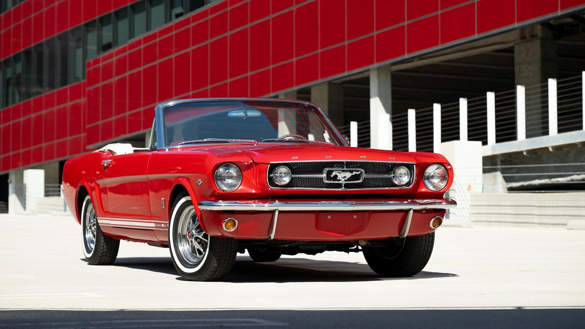 Tom Petty's 1965 Ford Mustang