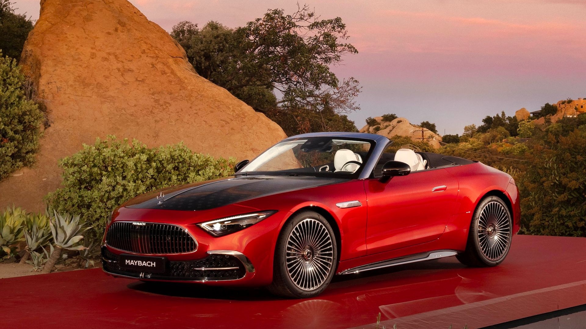 2026 Mercedes-Maybach SL 680 Monogram Series