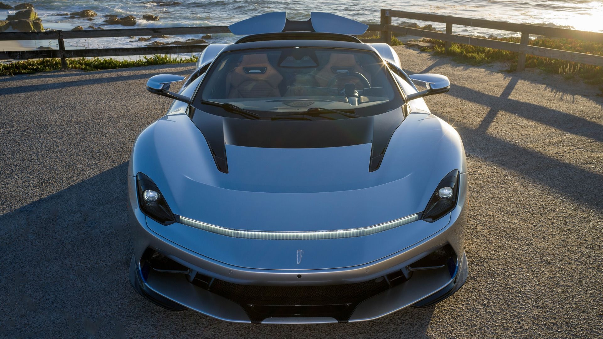 Pininfarina Battista Targamerica