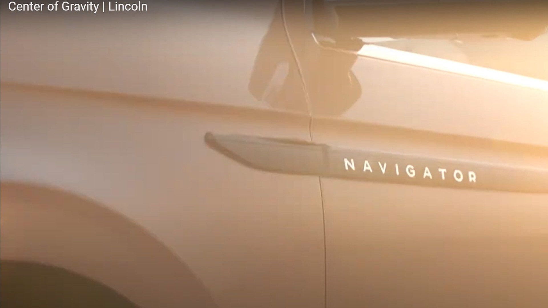 Teaser for 2025 Lincoln Navigator