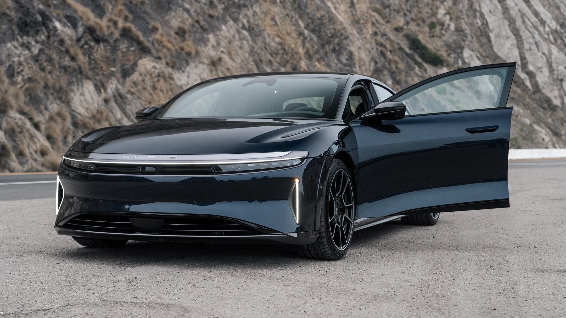 Armored Lucid Air Sapphire by U.S. Armor Group