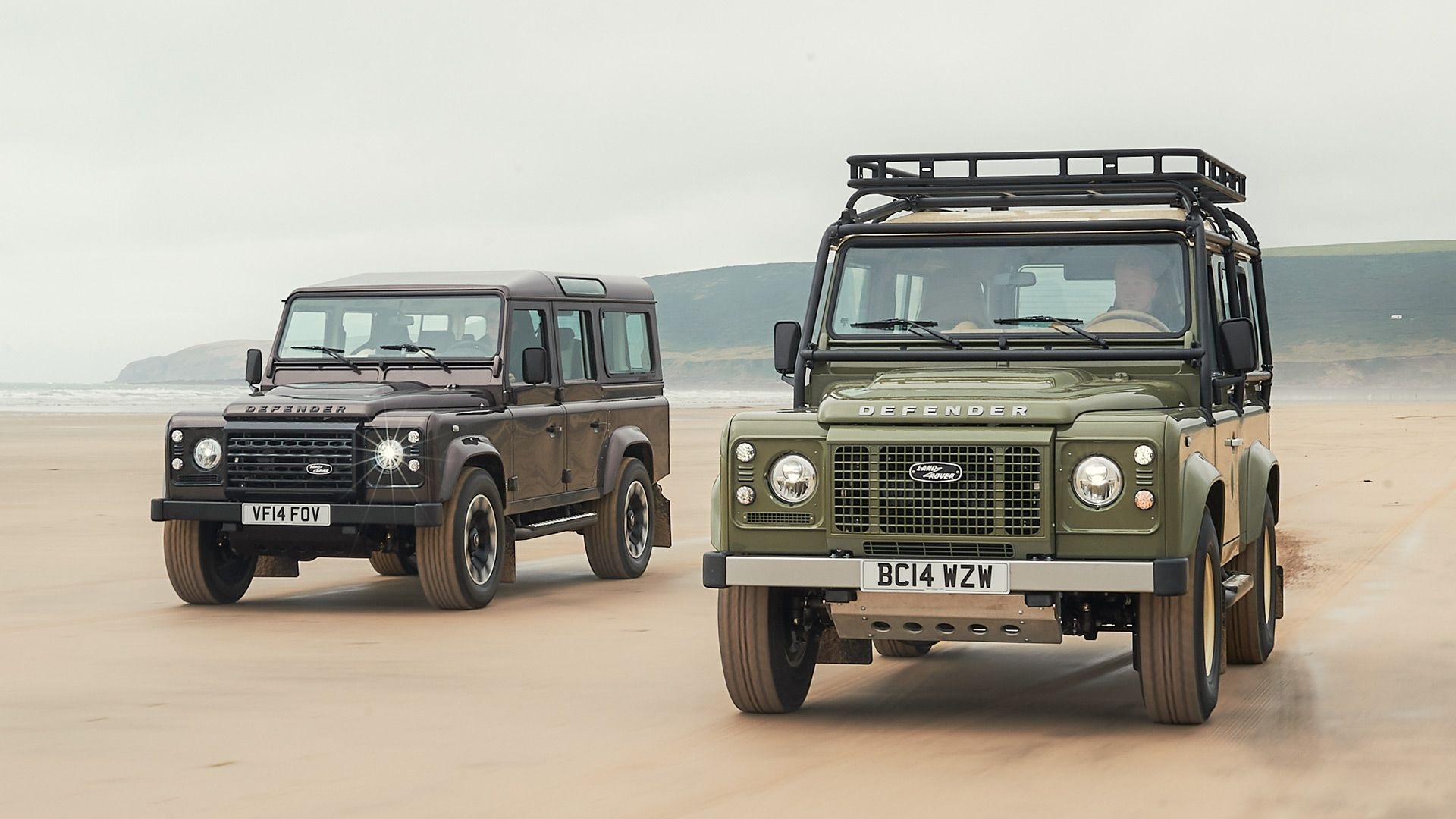 Land Rover Classic Defender V8 by Works Bespoke