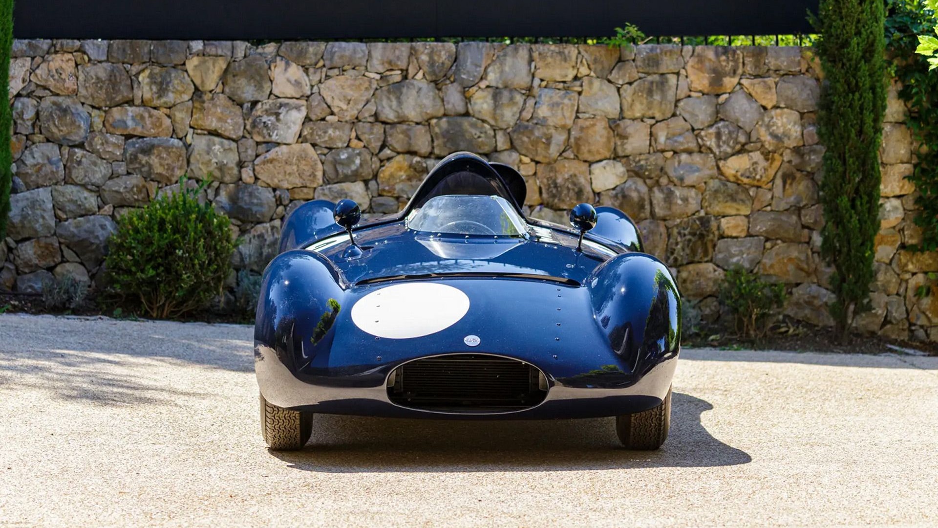 1955 Cooper-Bristol T40 driven by Jack Brabham - Photo via RM Sotheby's