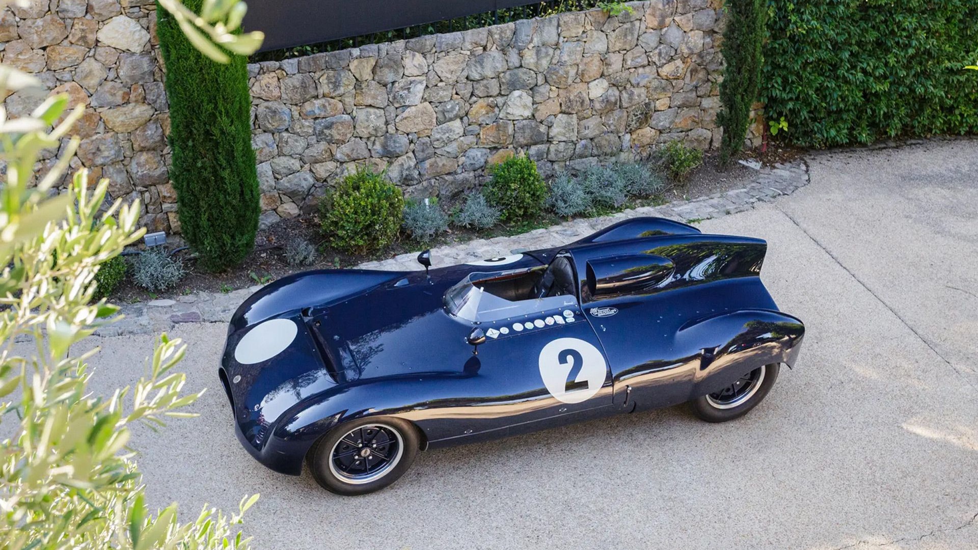 1955 Cooper-Bristol T40 driven by Jack Brabham - Photo via RM Sotheby's