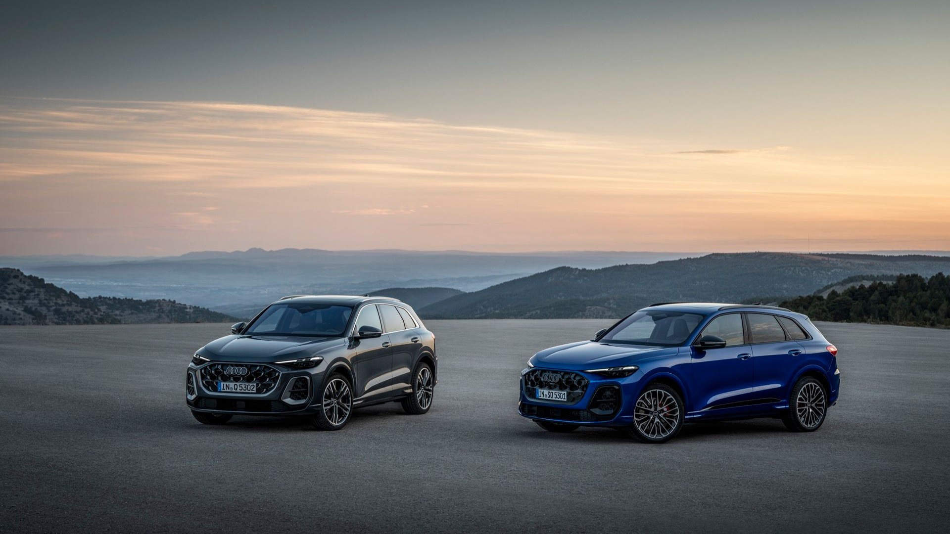 2025 Audi Q5 and SQ5