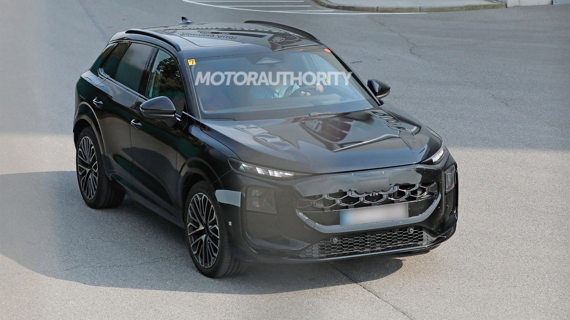 2026 Audi Q3 spy shots - Photo via Baldauf