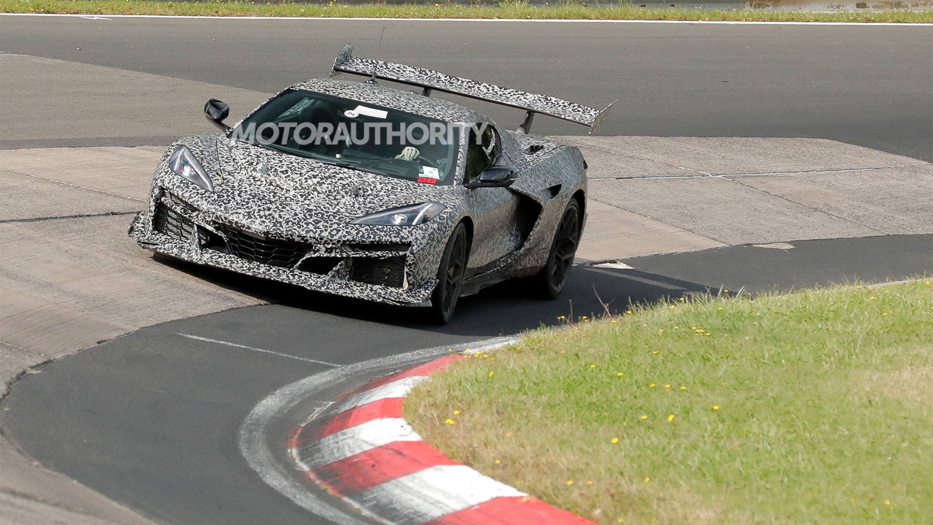 2026 Chevrolet Corvette Zora spy shots - Photo via Baldauf