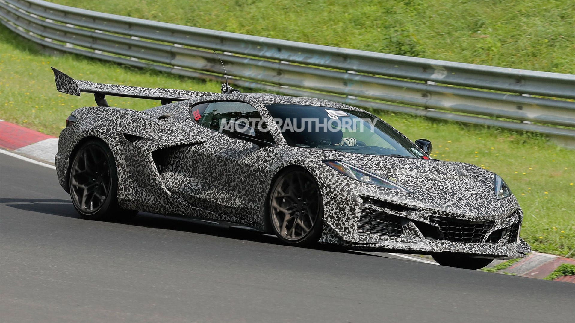 2026 Chevrolet Corvette Zora spy shots - Photo via Baldauf