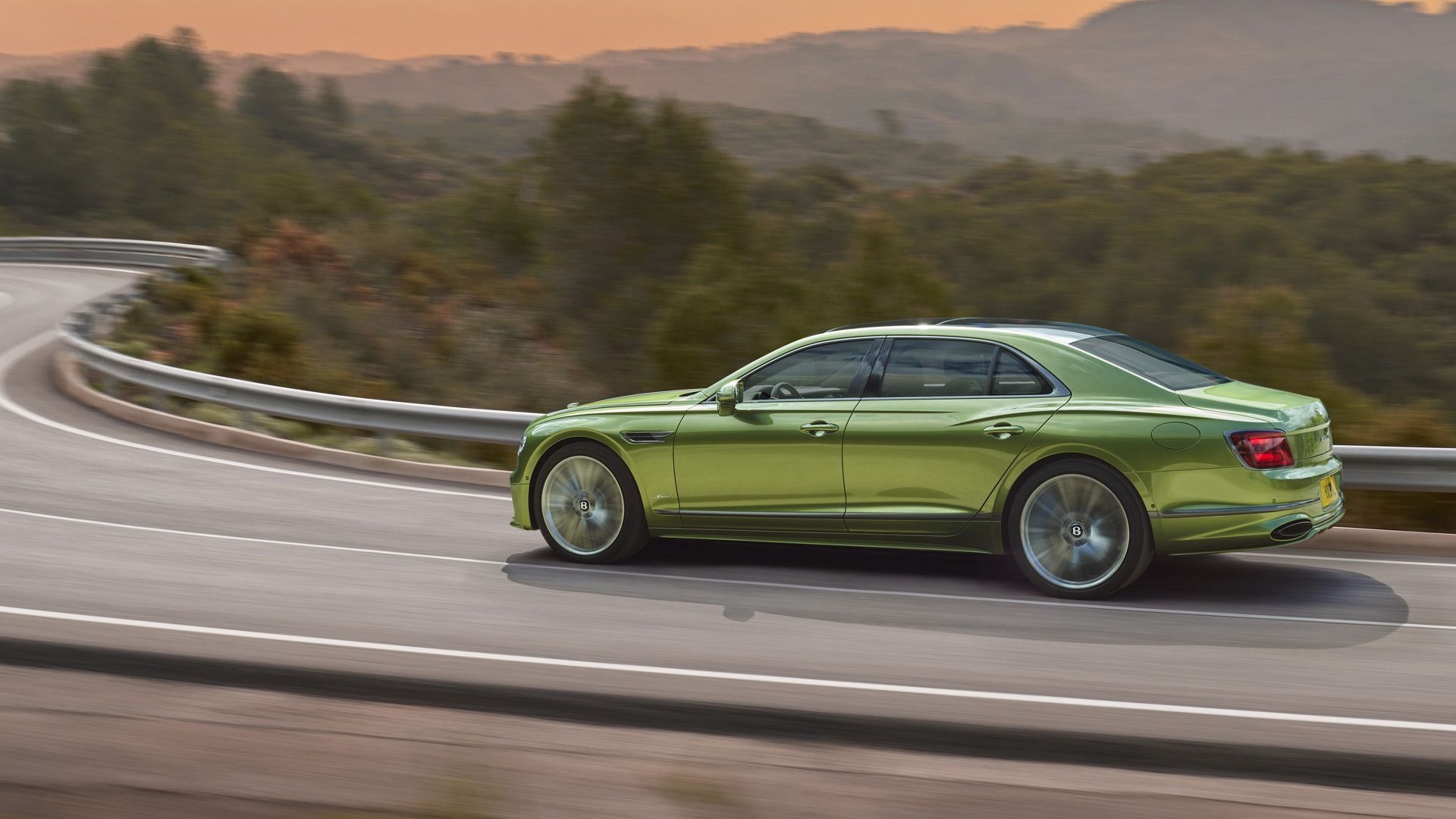 Updated Bentley Flying Spur Speed