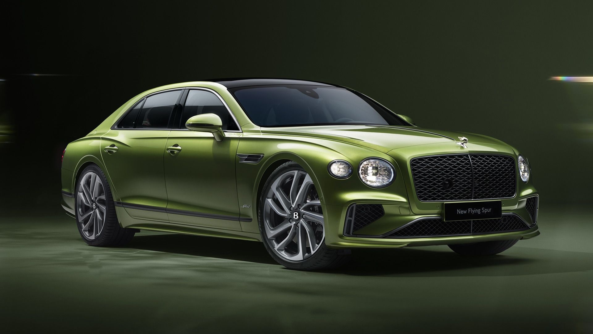 Updated Bentley Flying Spur Speed