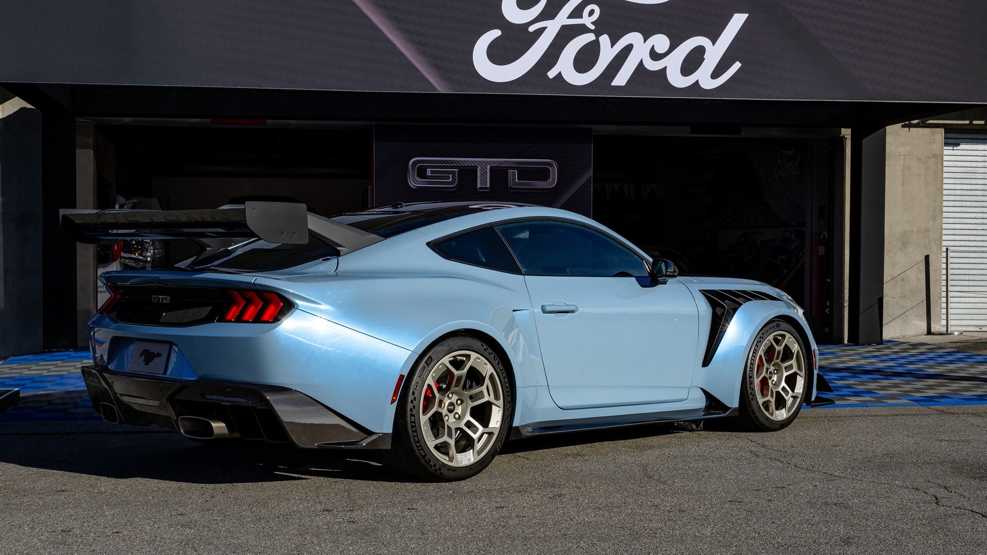 2025 Ford Mustang GTD