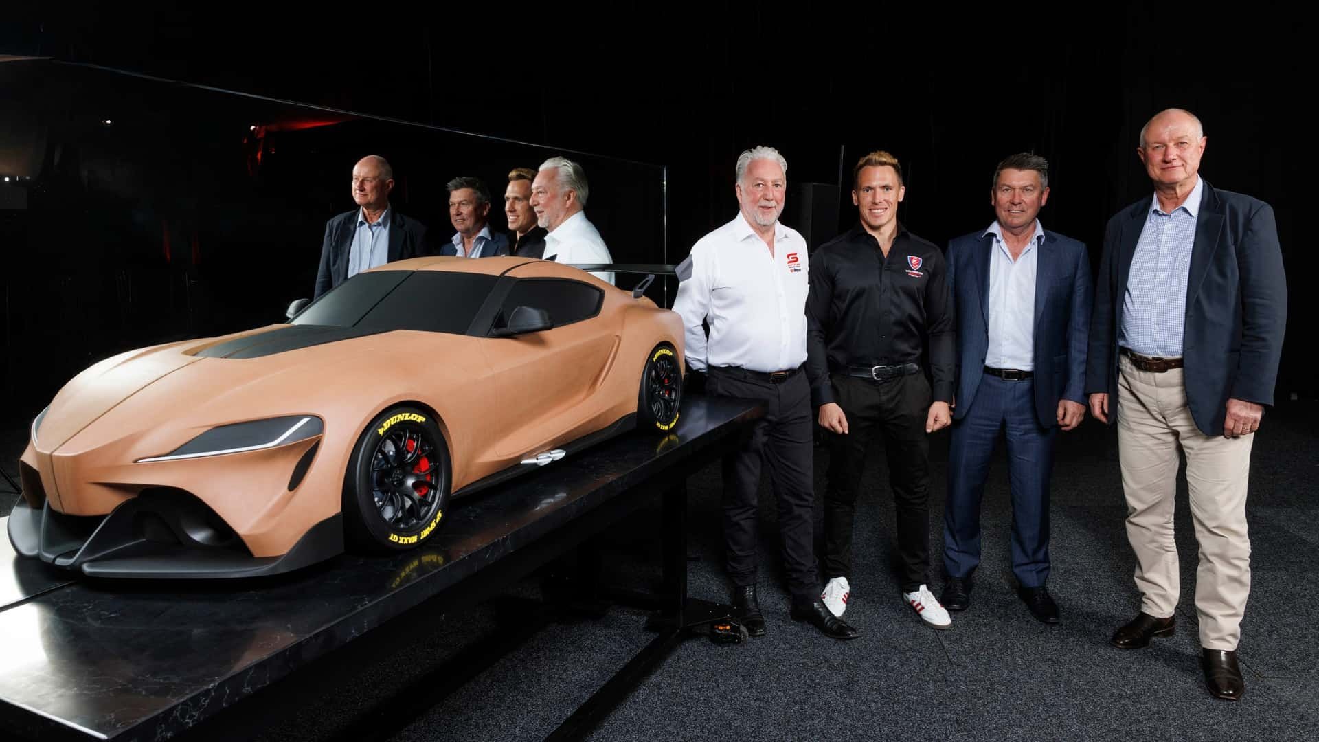 2026 Toyota GR Supra Supercars race car