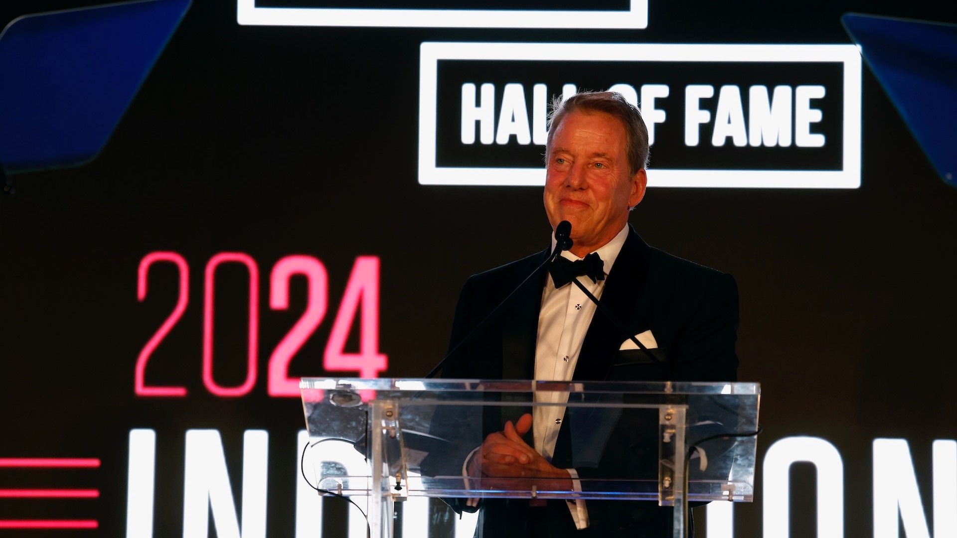 Bill Ford Jr. is inducted into the Automotive Hall of Fame (credit: Ford / Charlotte Smith)