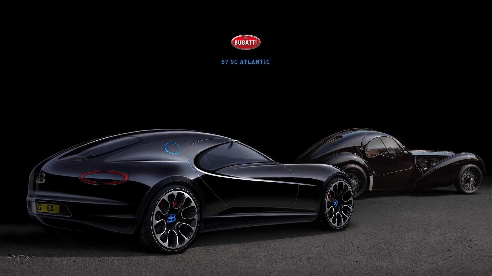 2008 Bugatti Atlantic design study