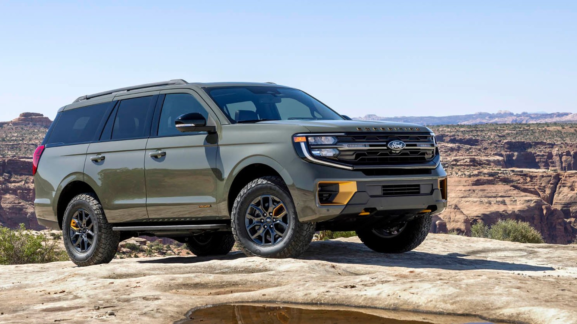 2025 Ford Expedition Tremor