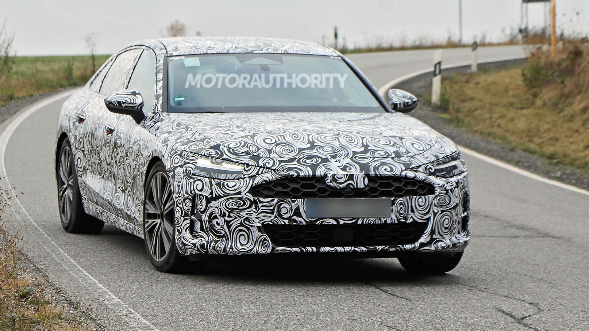 2026 Audi A7 spy shots - Photo via Baldauf