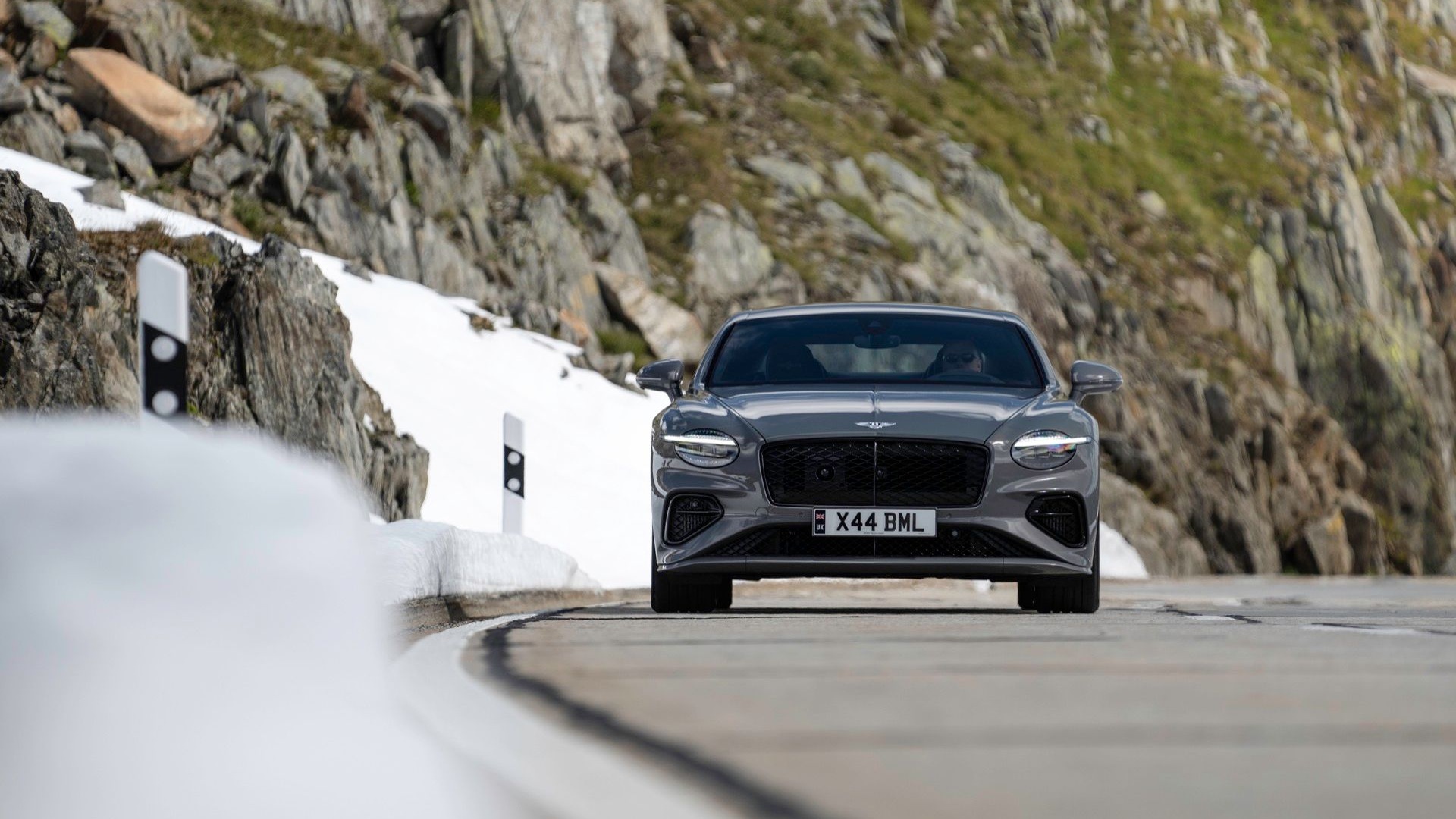 Bentley Continental GT Speed in Gravity Grey