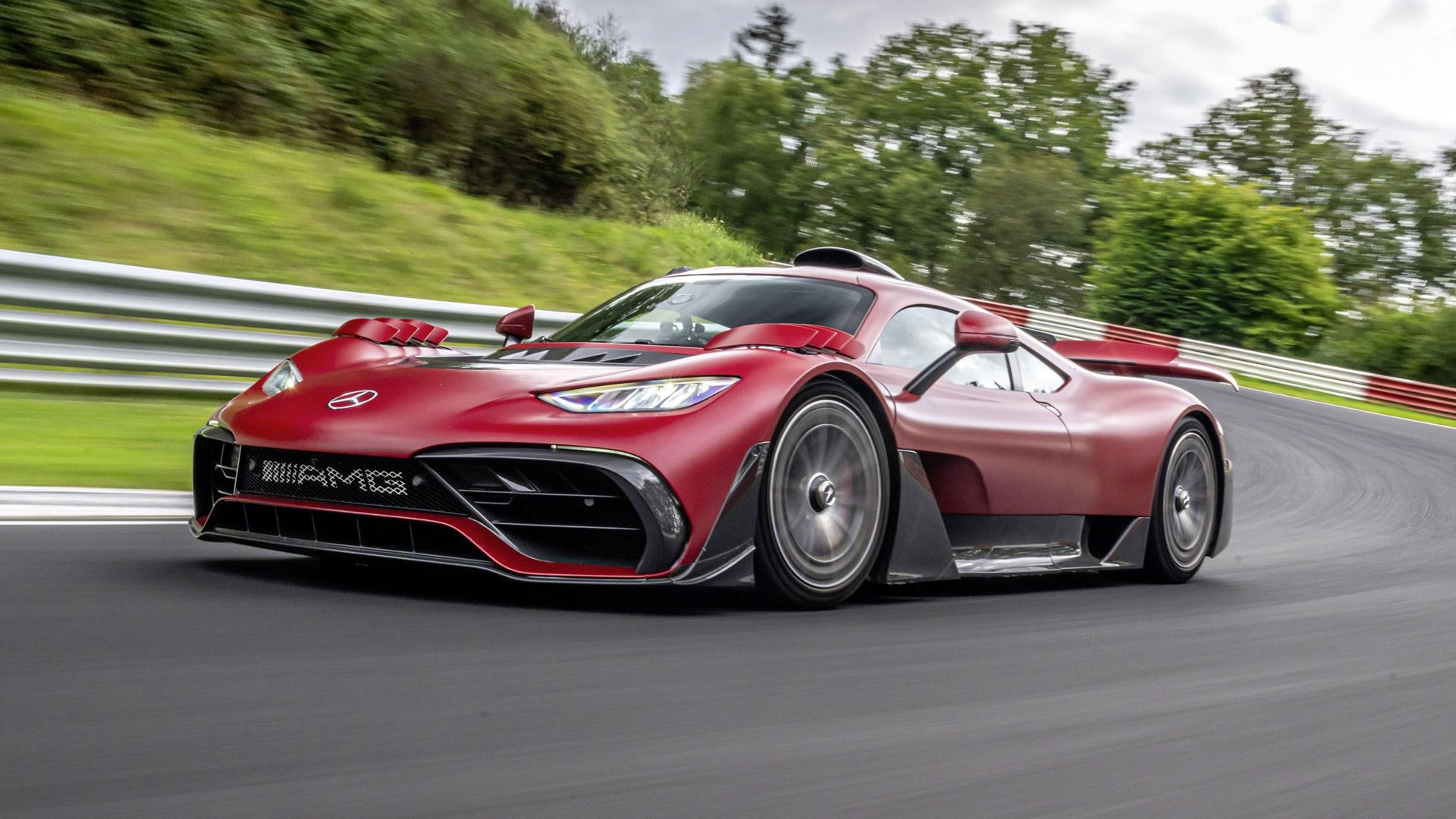 Mercedes-AMG One sets 6:29.090 Nürburgring lap time - Sept. 2024