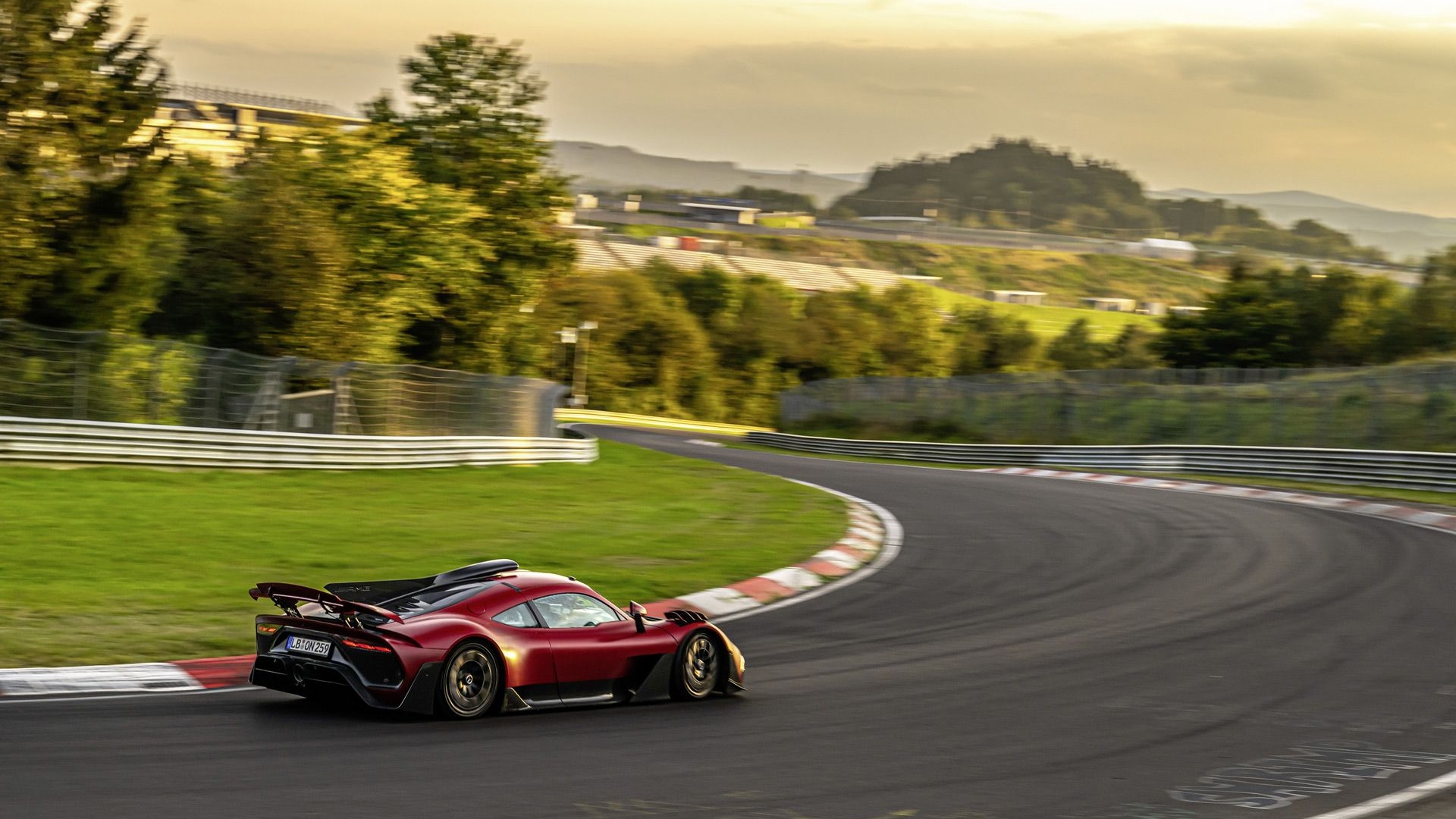 Mercedes-AMG One sets 6:29.090 Nürburgring lap time - Sept. 2024