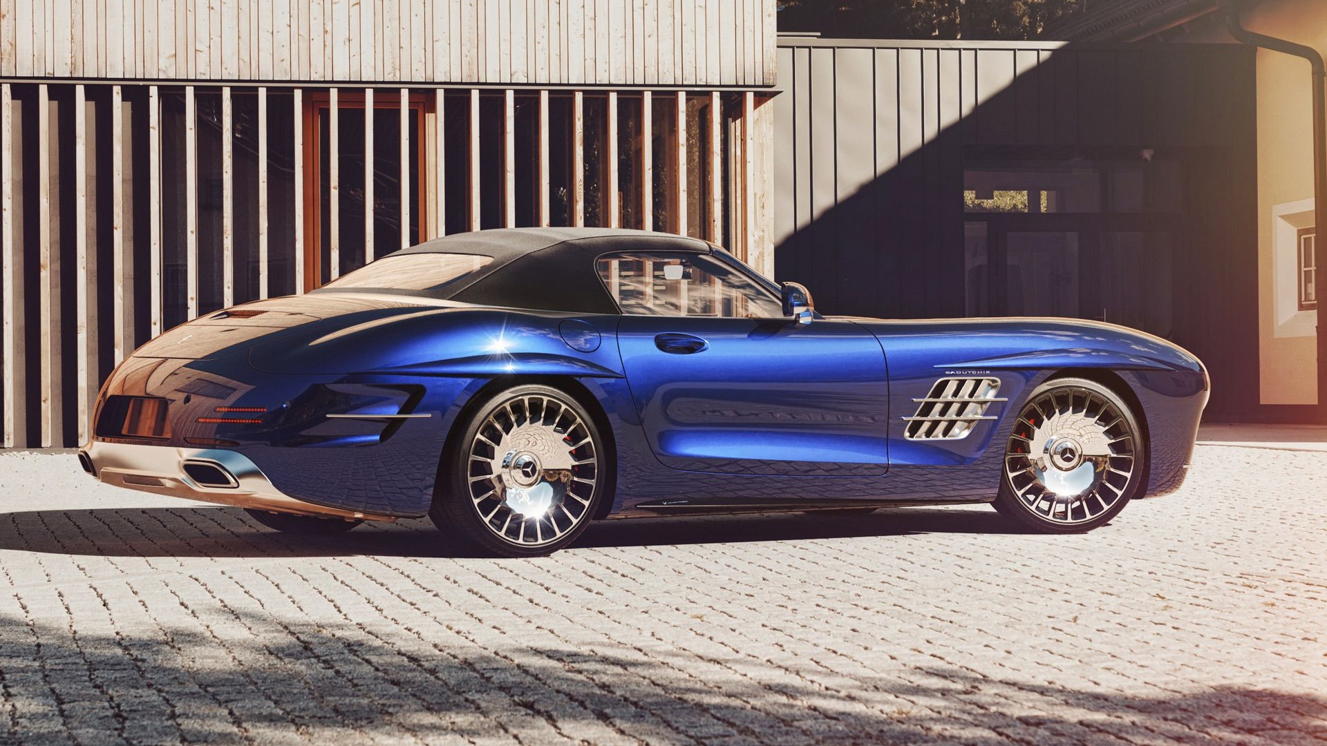 Revived coachbuilder Saoutchik conjures a modern 300 SL