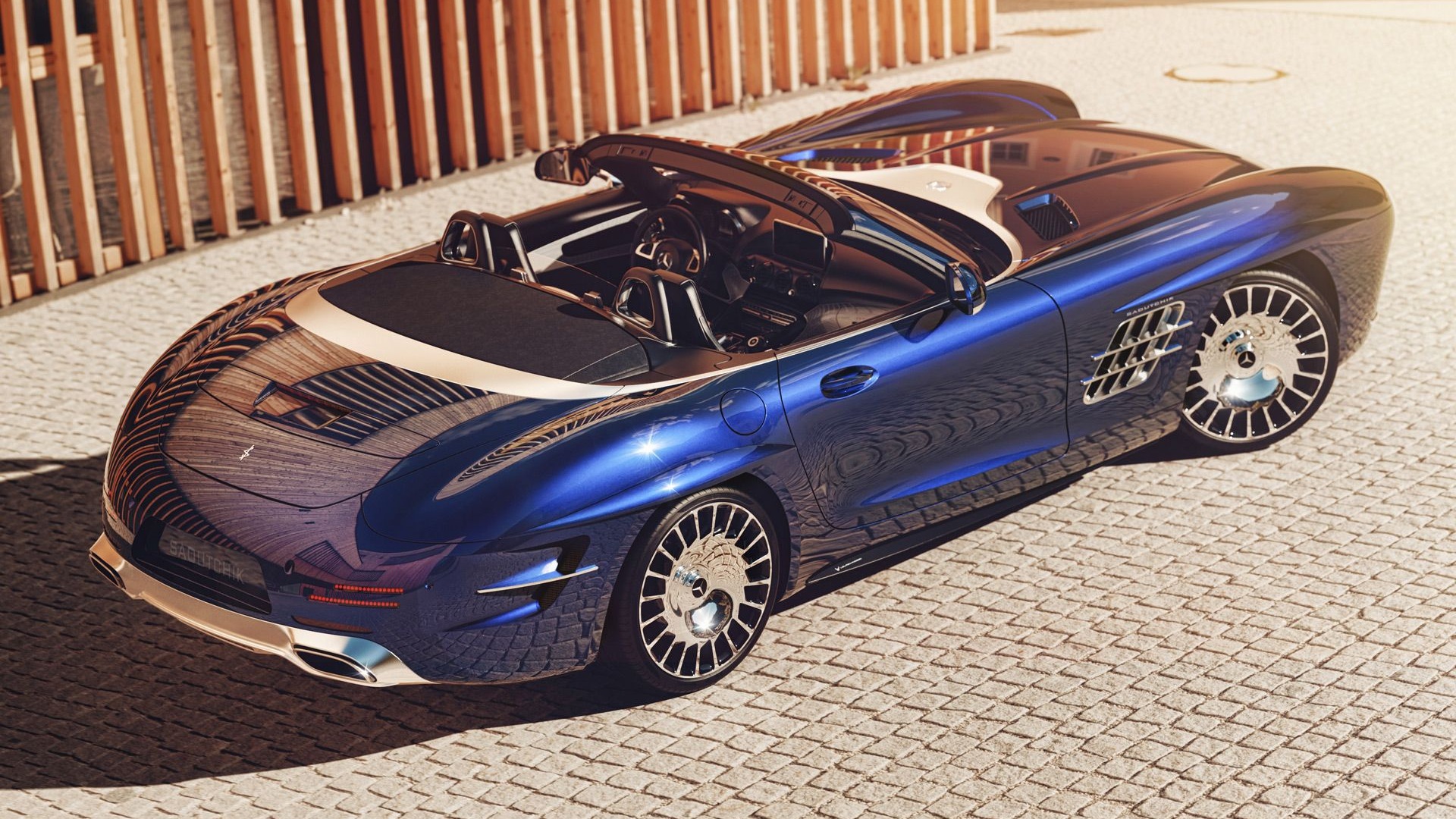 Revived coachbuilder Saoutchik conjures a modern 300 SL