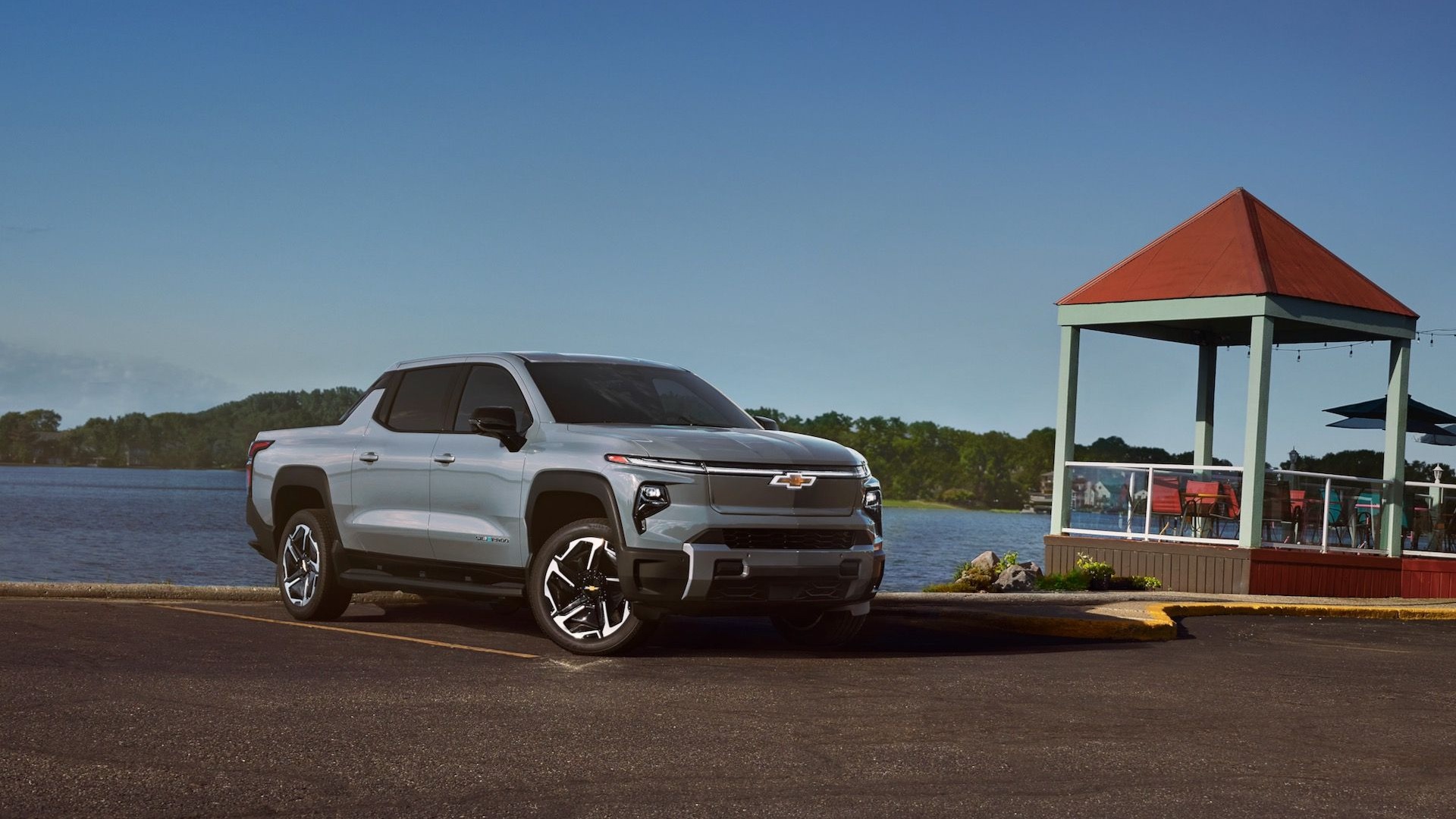 2025 Chevrolet Silverado EV LT