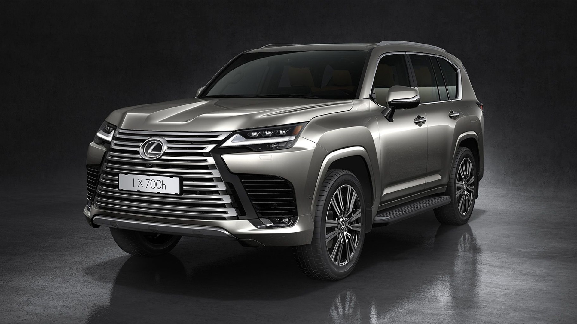 2025 Lexus LX 700h