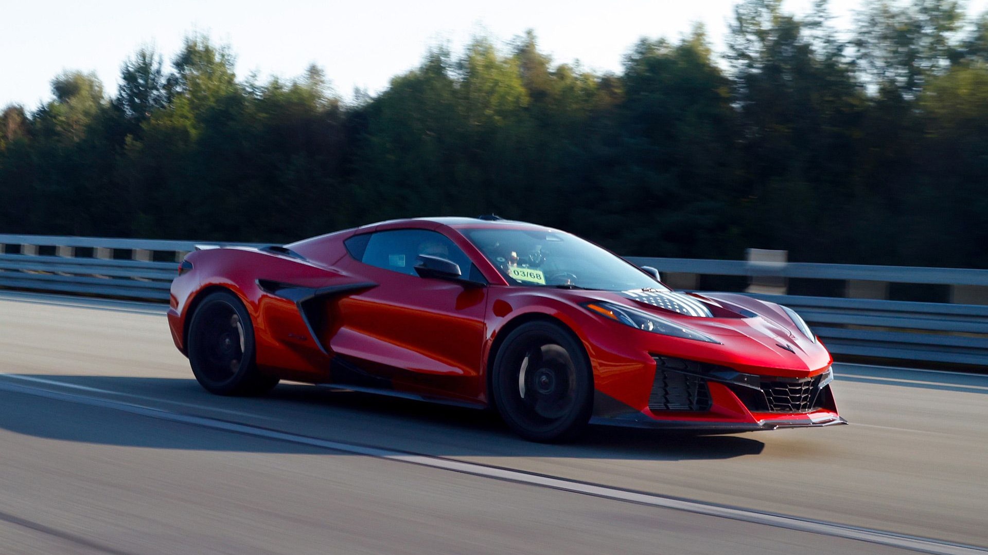 2025 Chevrolet Corvette ZR1 reaches top speed of 233 mph - Oct. 2024