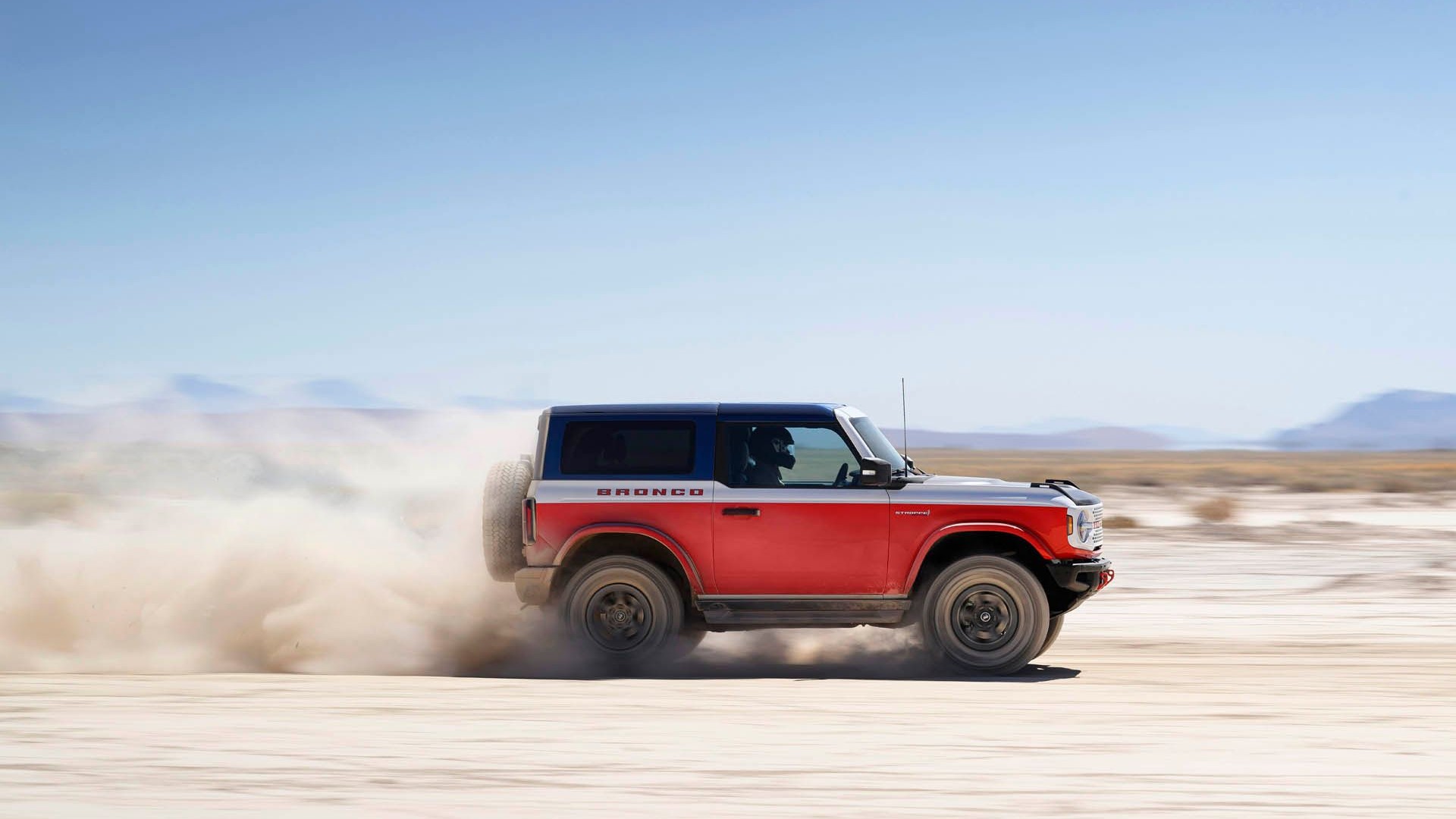 2025 Ford Bronco Stroppe Special Edition