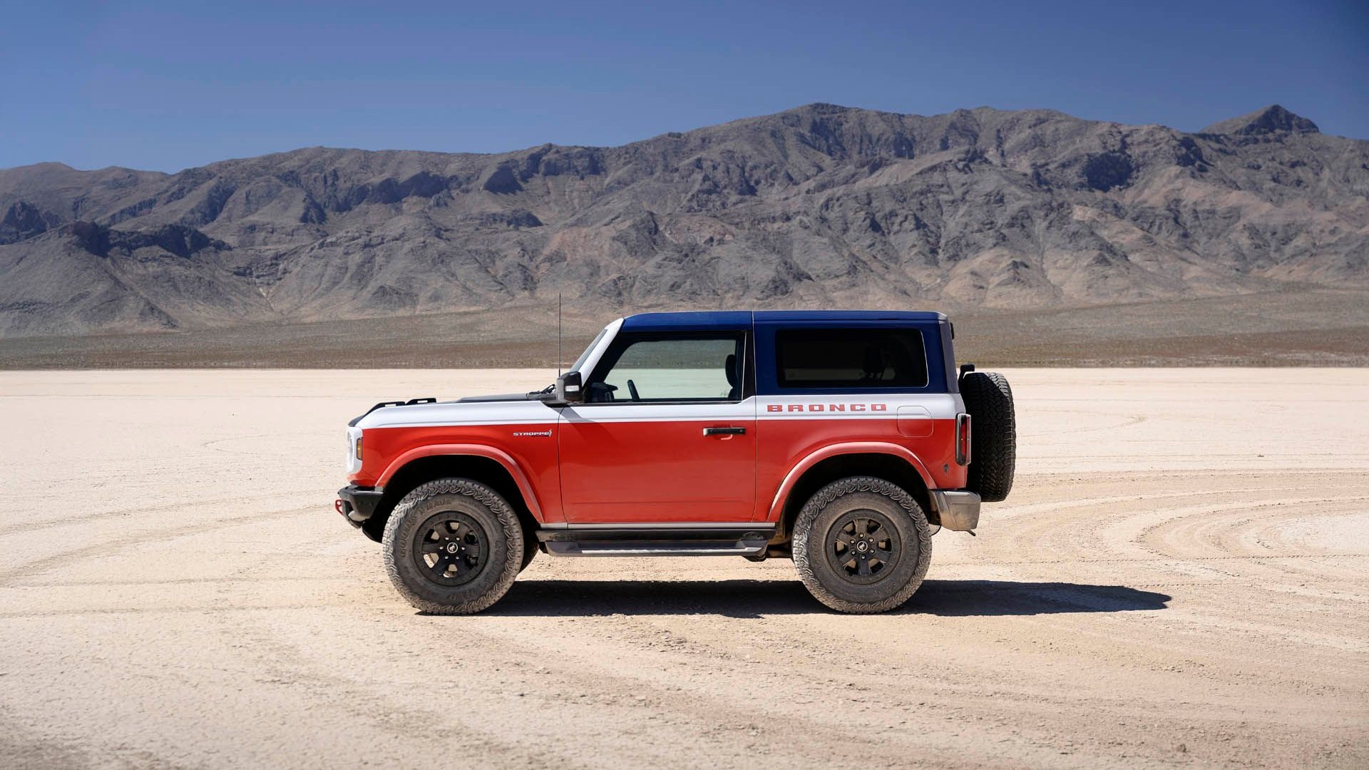 2025 Ford Bronco Stroppe edition celebrates a Baja legend
