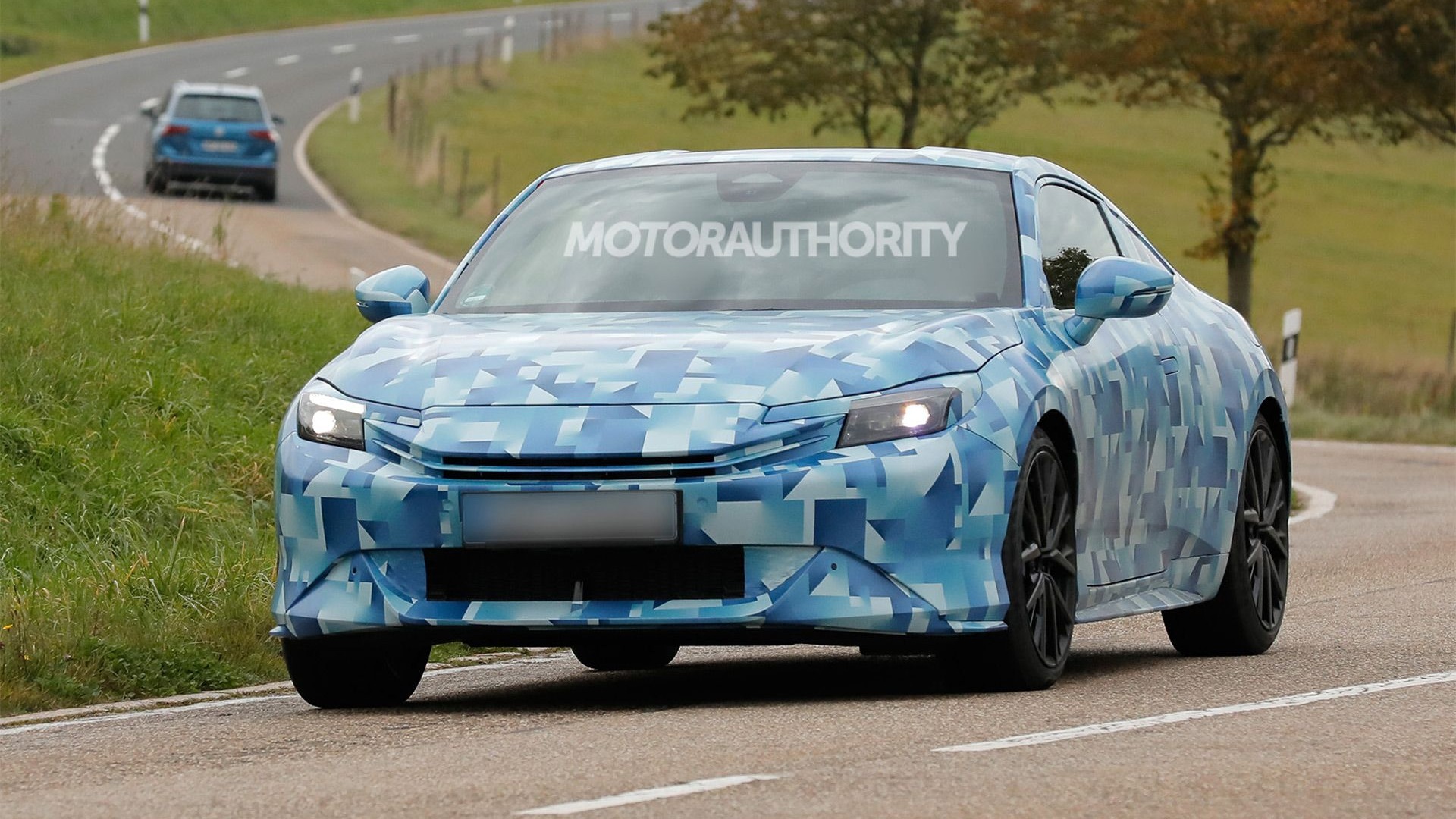 2026 Honda Prelude spy shots - Photo via Baldauf