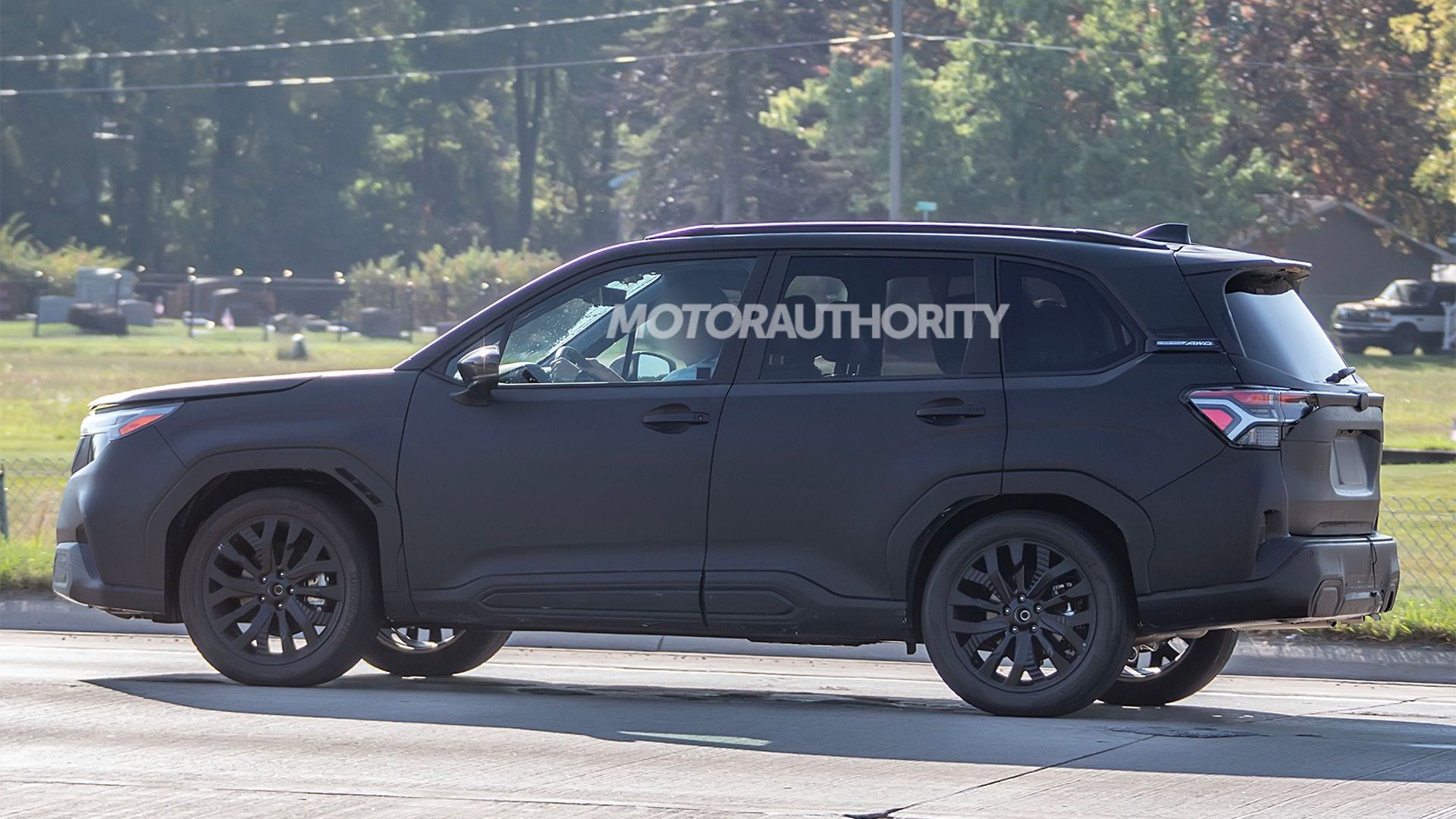 2026 Subaru Forester Hybrid spied for first time