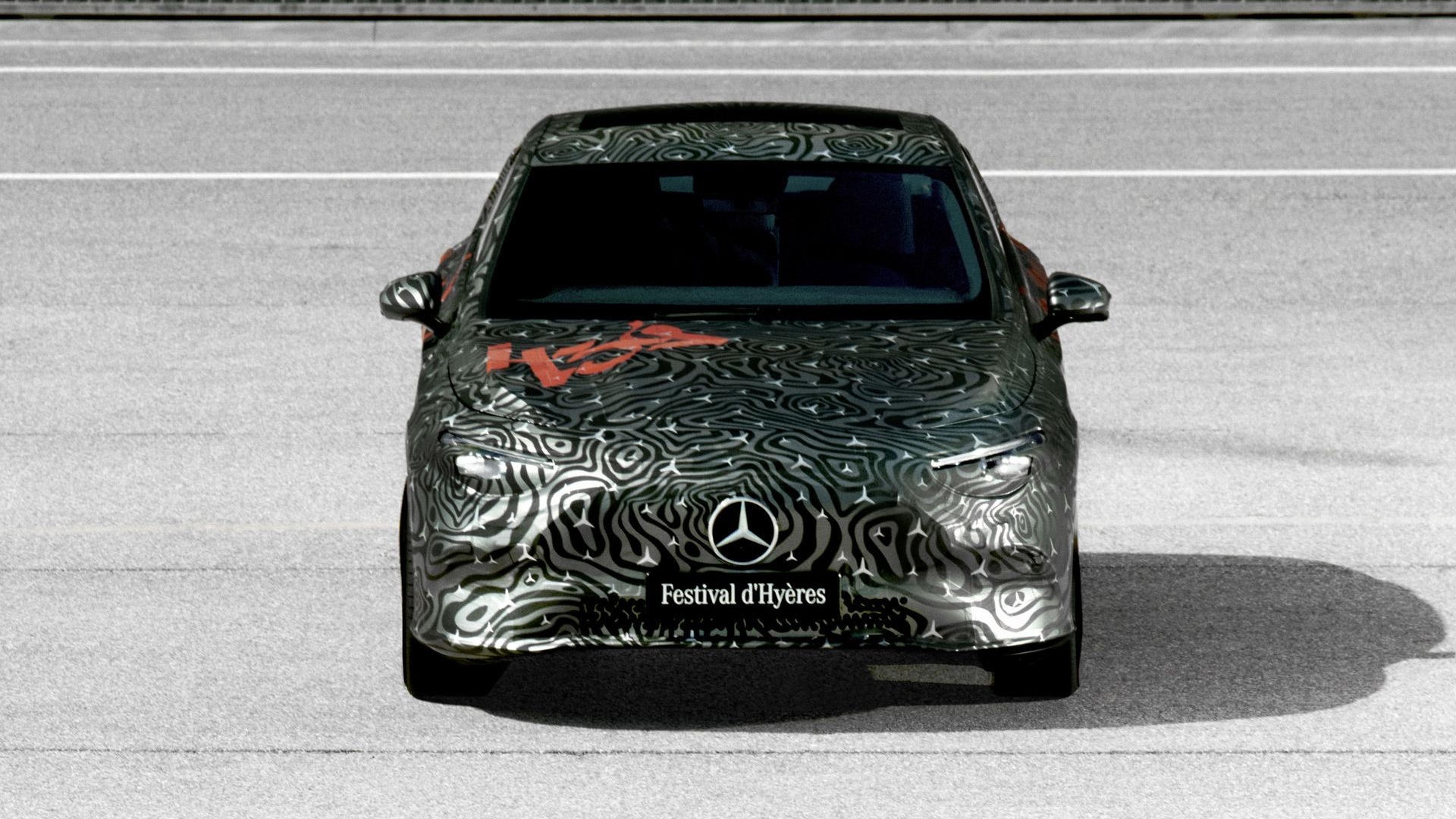 Teaser for next-generation Mercedes-Benz CLA-Class due in 2025