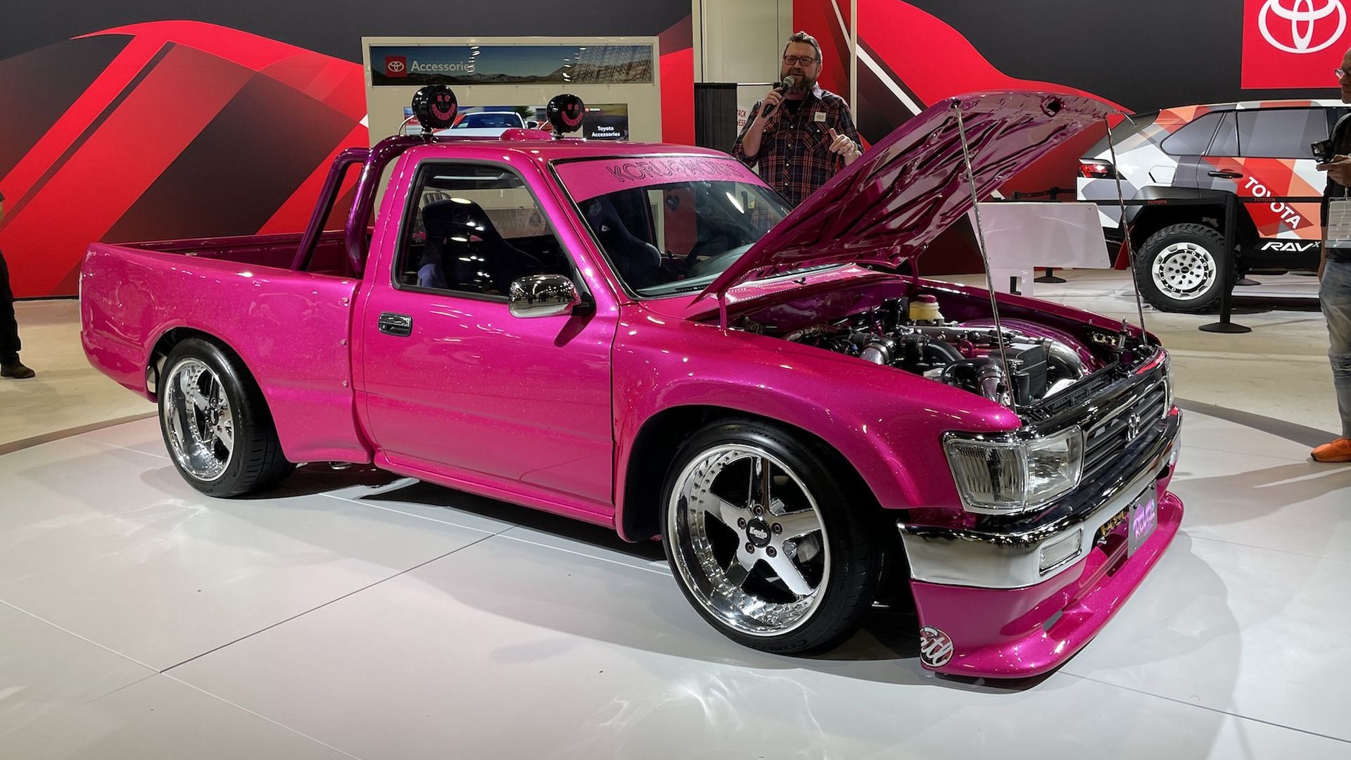 1994 Toyota Pickup drift concept