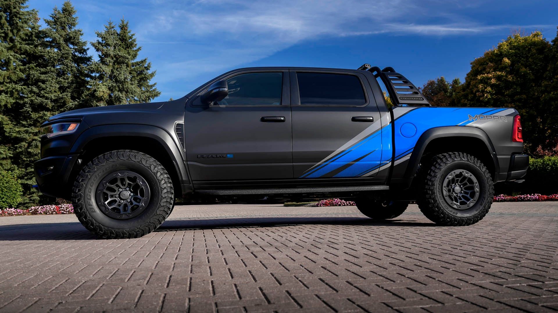 Moparized Ram 1500 RHO concept