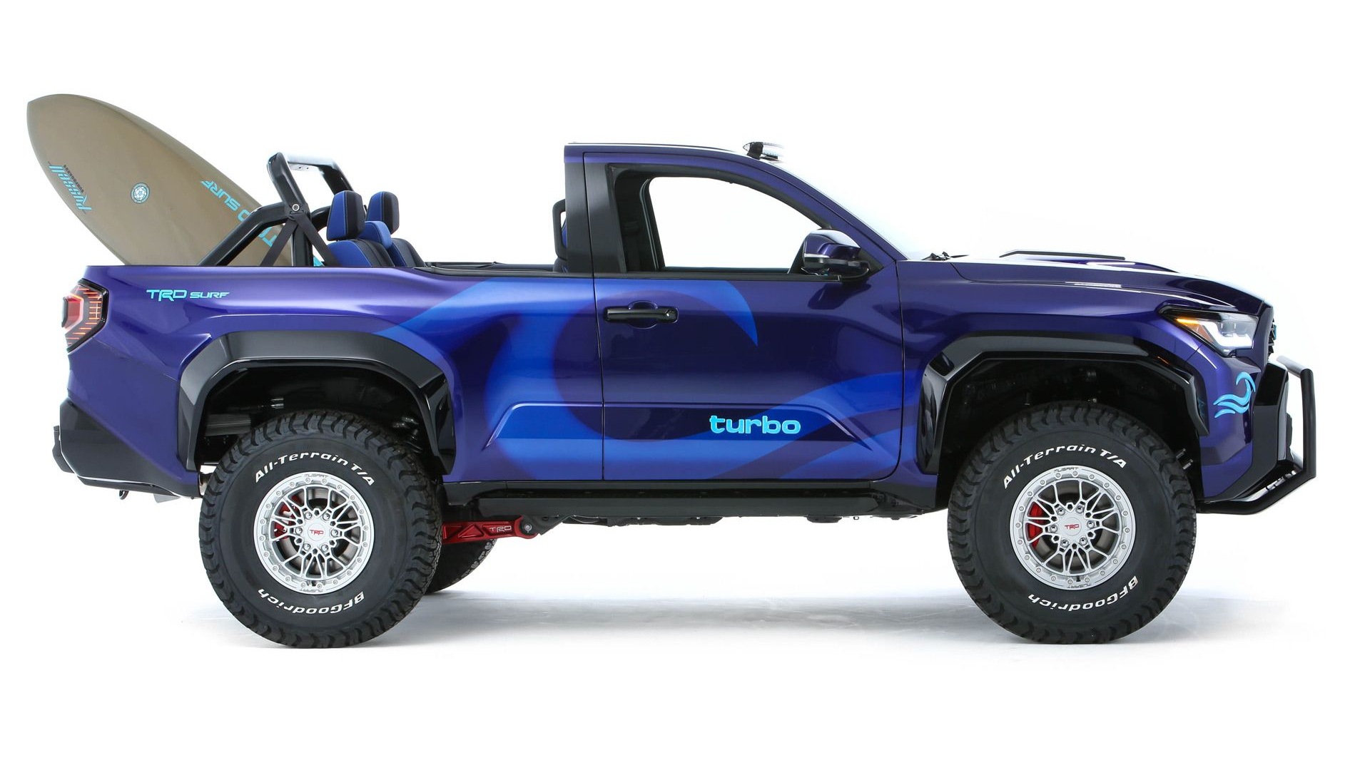 Toyota 4Runner TRD Surf concept revives removable roof