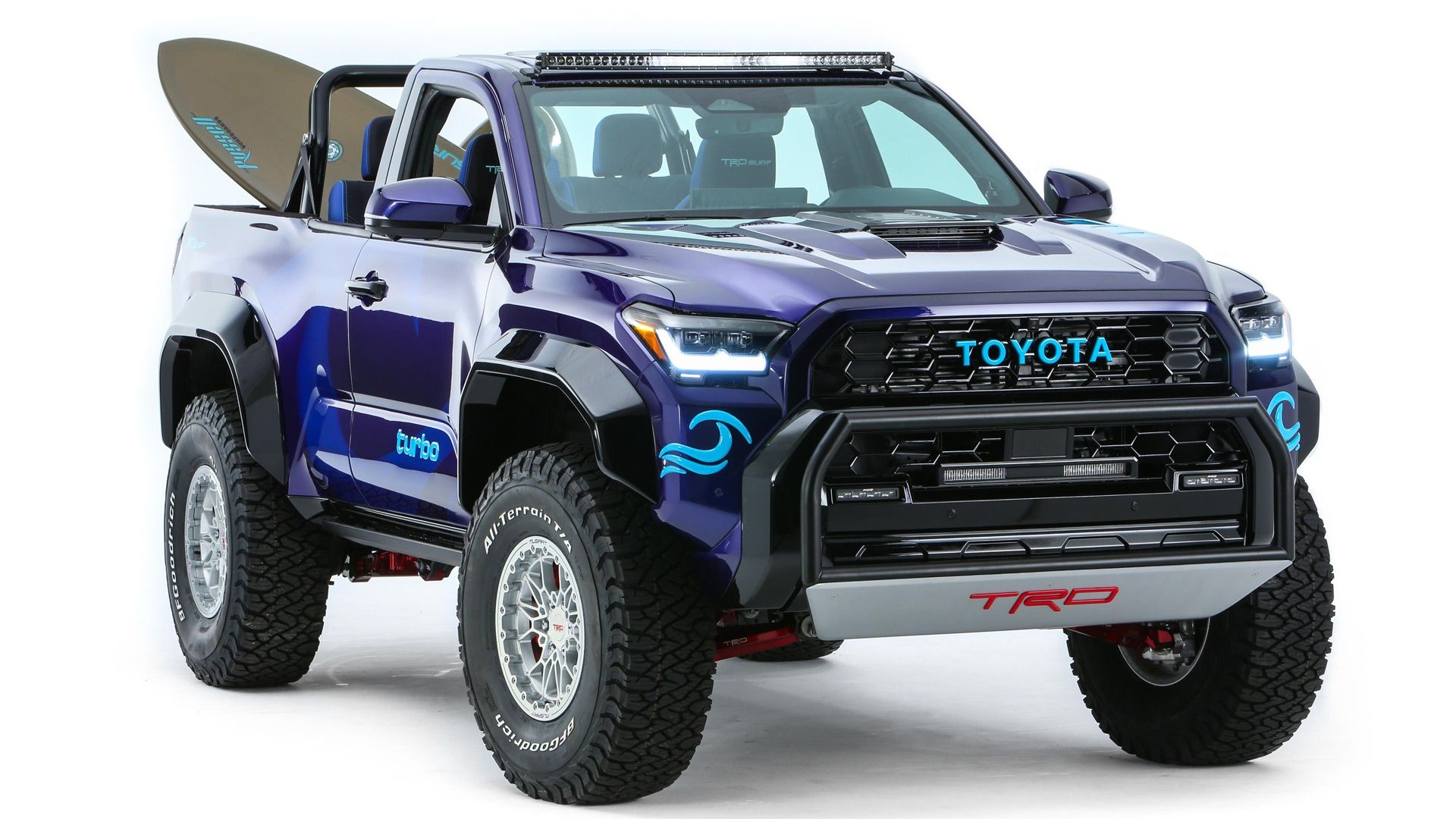 Toyota 4Runner TRD Surf concept revives removable roof