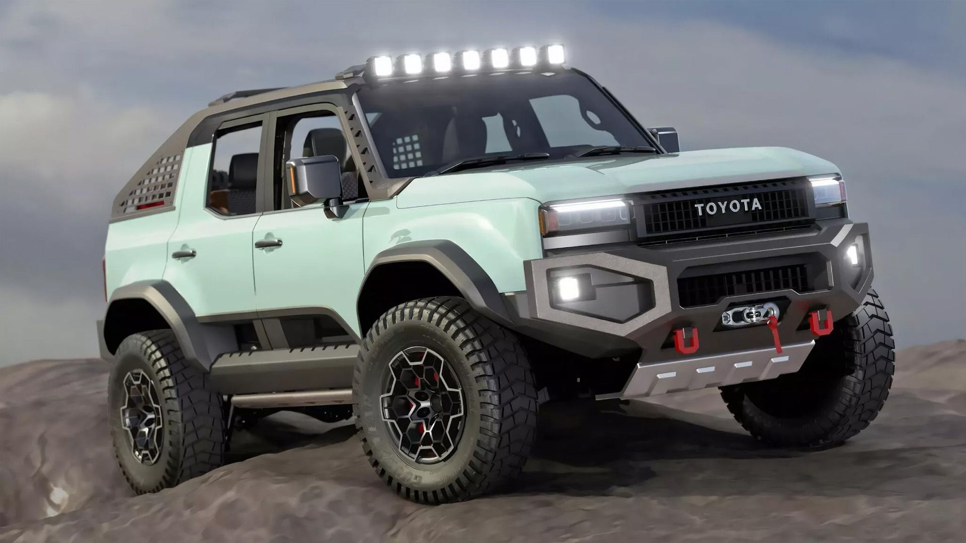 Toyota Land Cruiser ROX concept