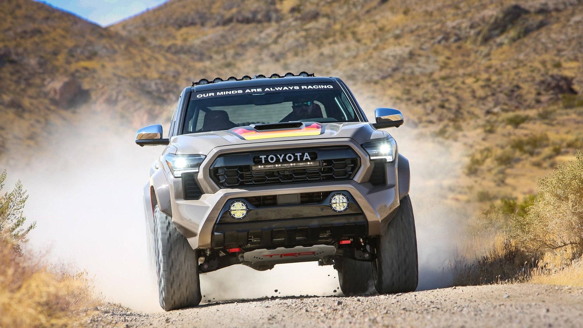 Toyota Tacoma TRD ProRunner Race concept