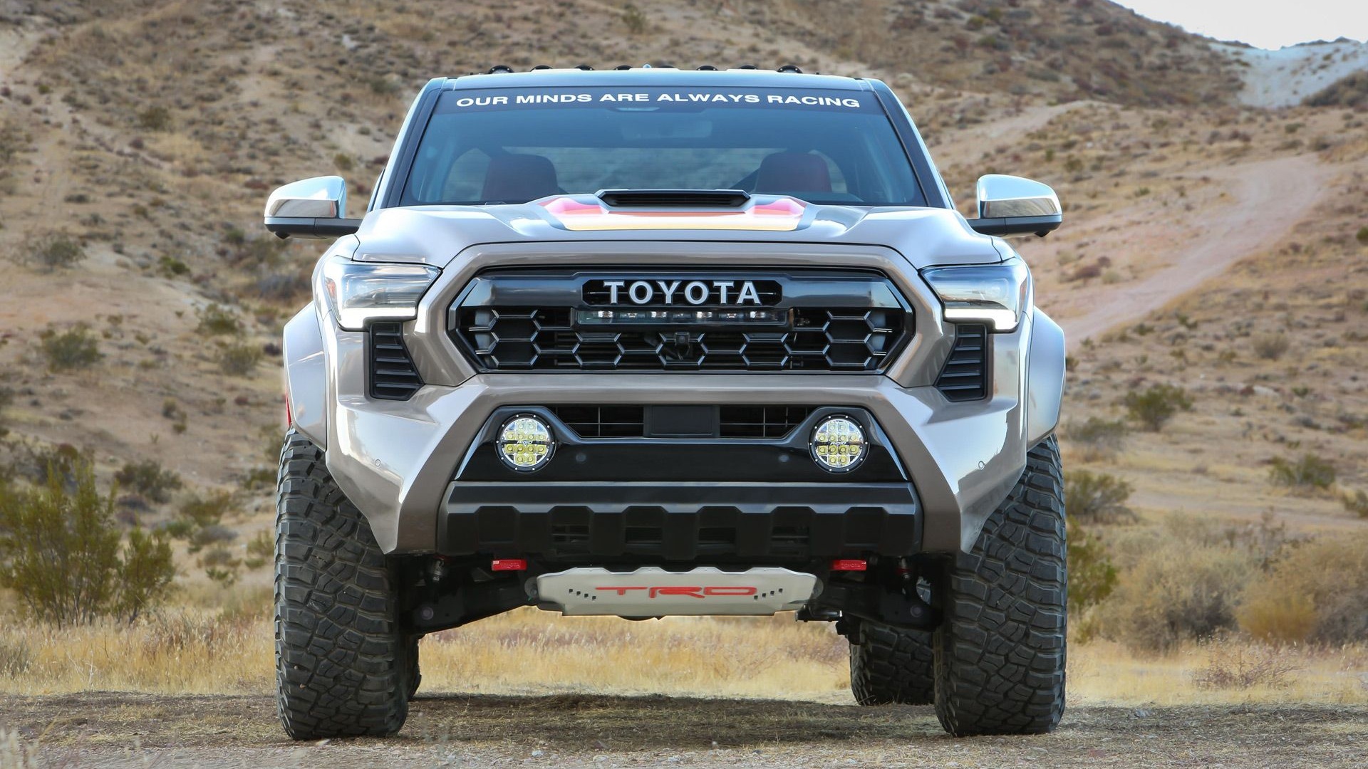 Toyota Tacoma TRD ProRunner Race concept