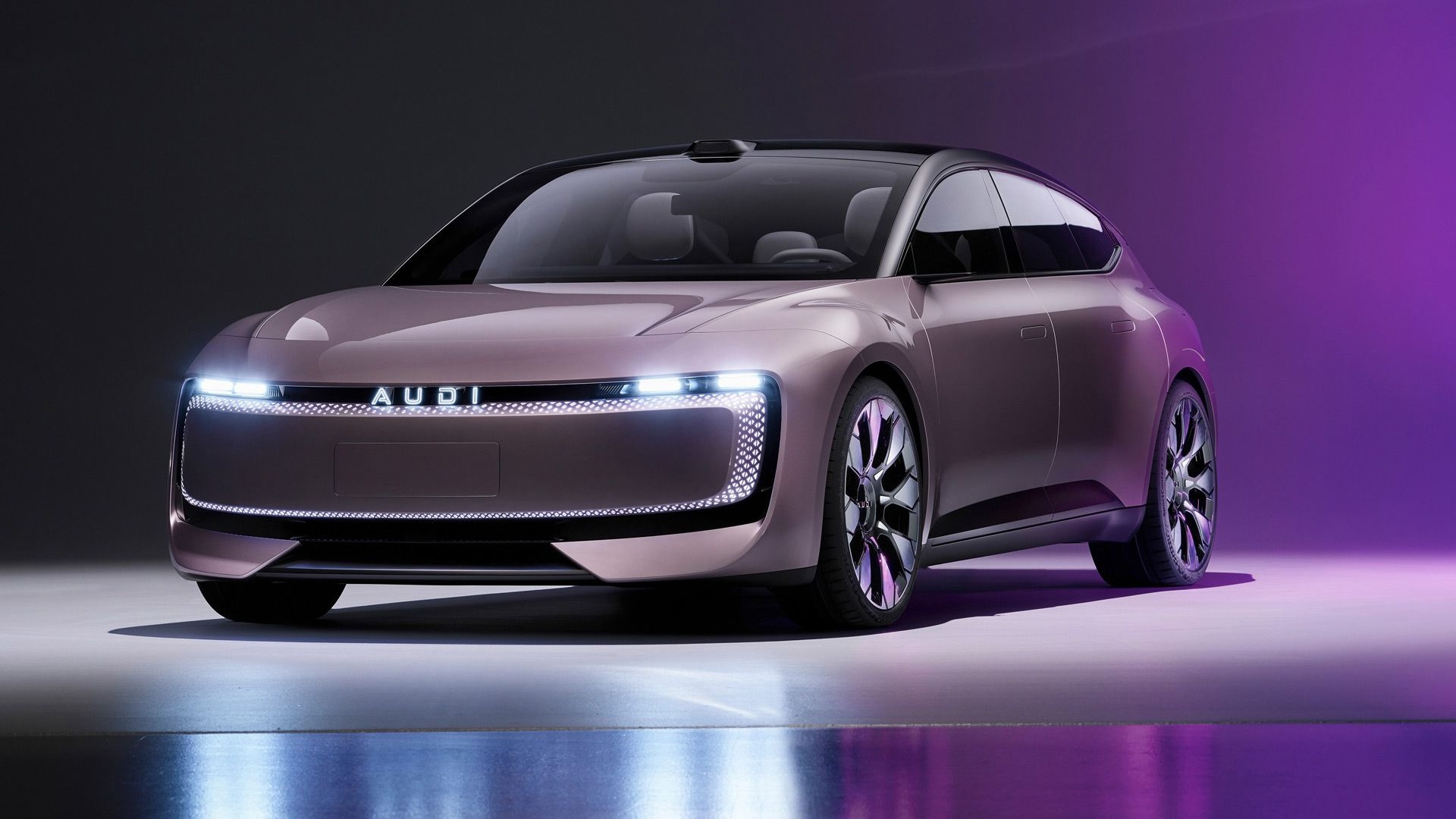 Audi launches Chinafocused EV brand with debut of E concept