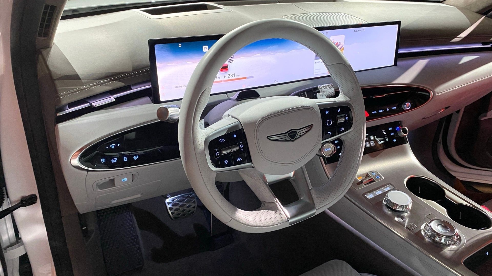 2026 Genesis Electrified GV70