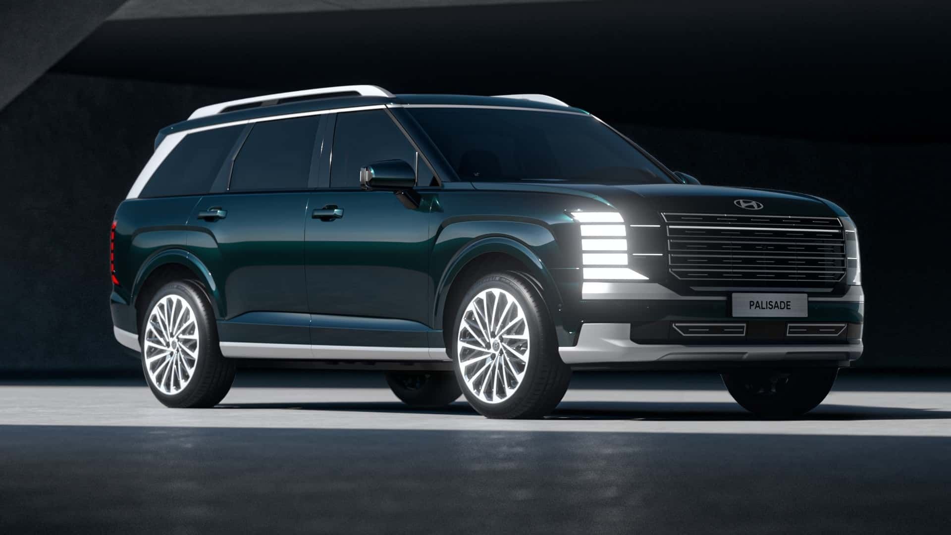 2026 Hyundai Palisade (Korea spec)